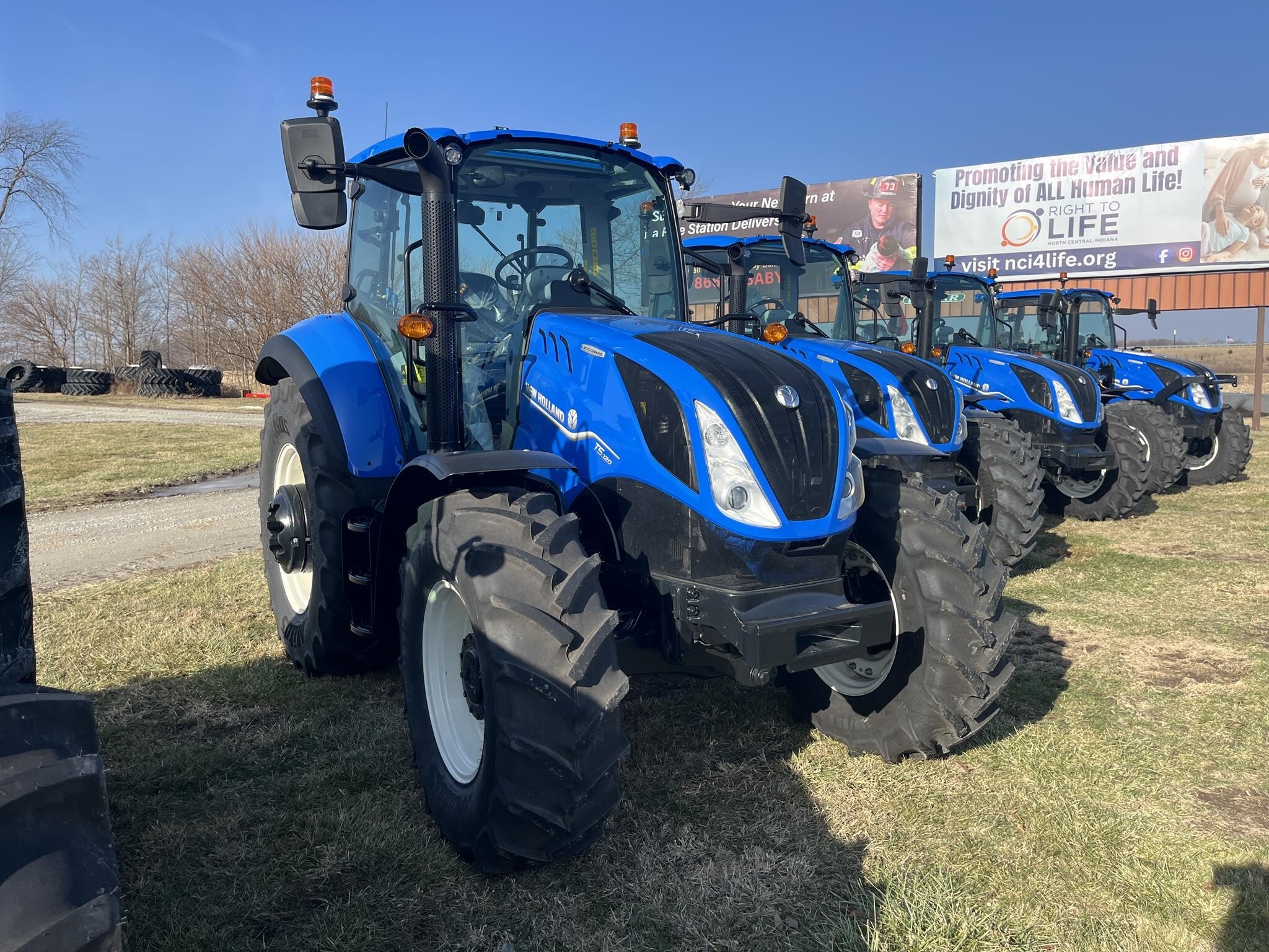 2024 New Holland T5.120 Tractor