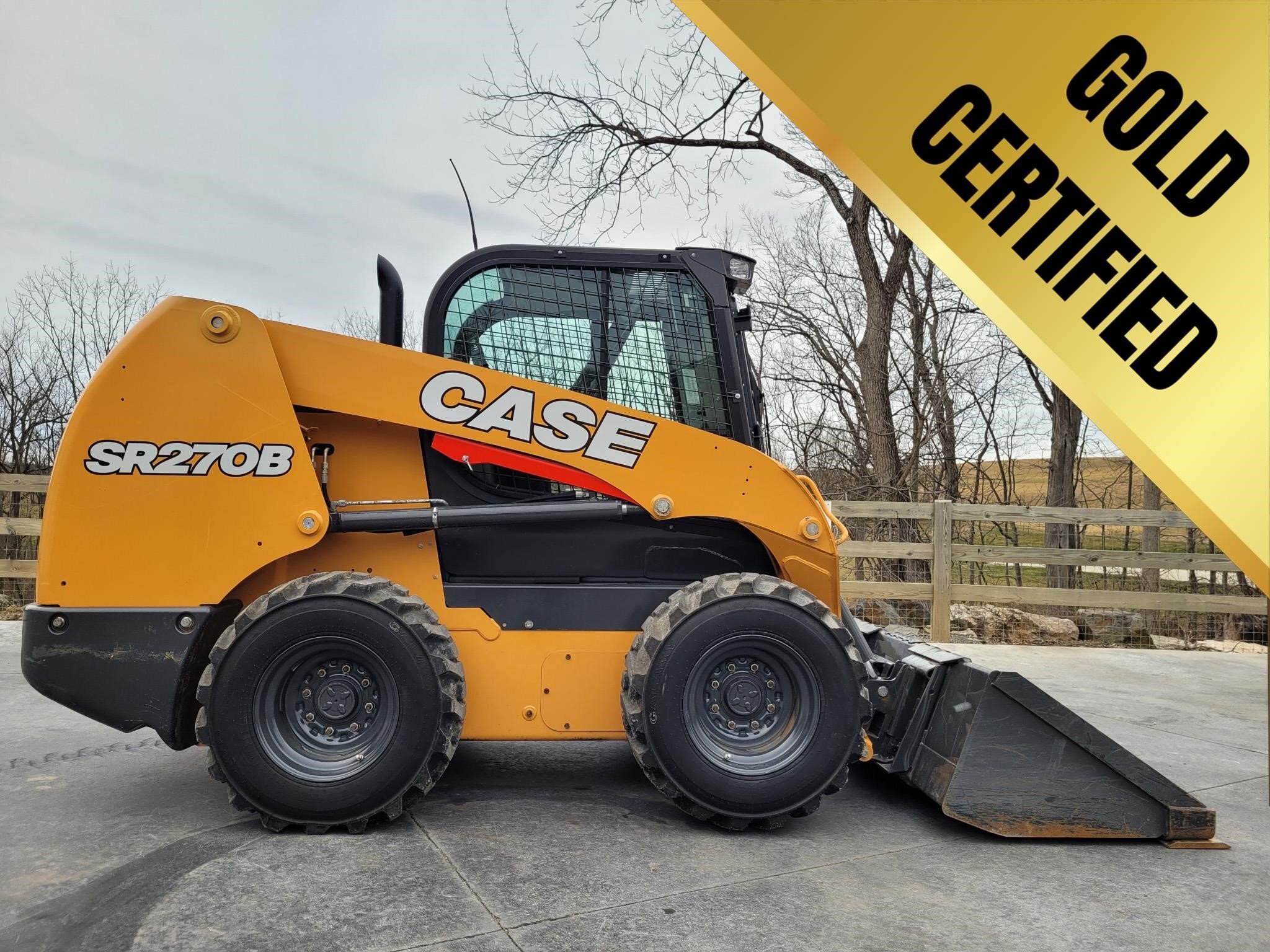 2021 Case SR270B Skid Steer