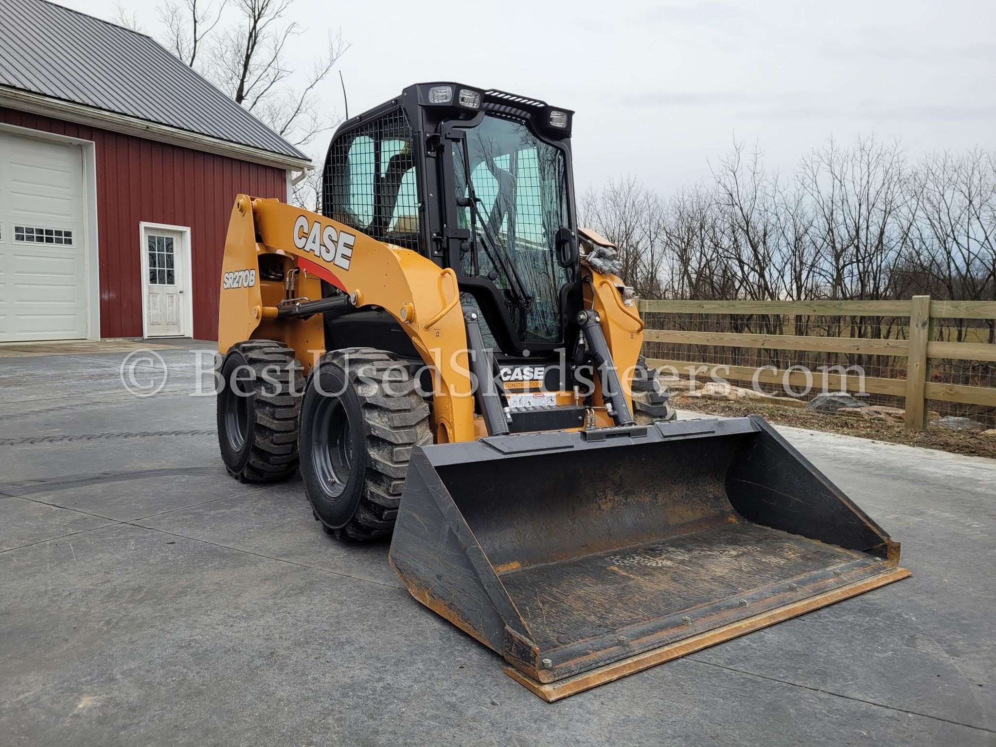 2021 Case SR270B Skid Steer