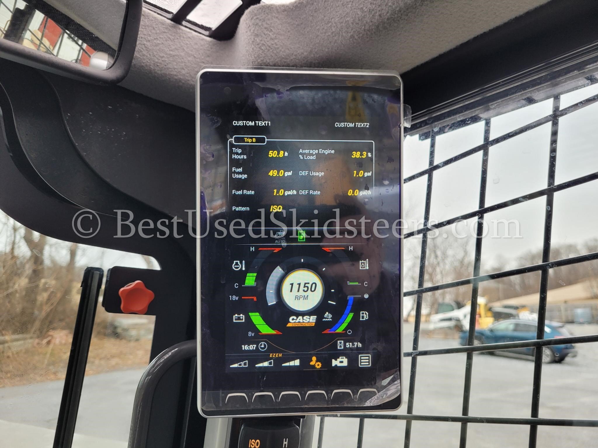 2021 Case SR270B Skid Steer