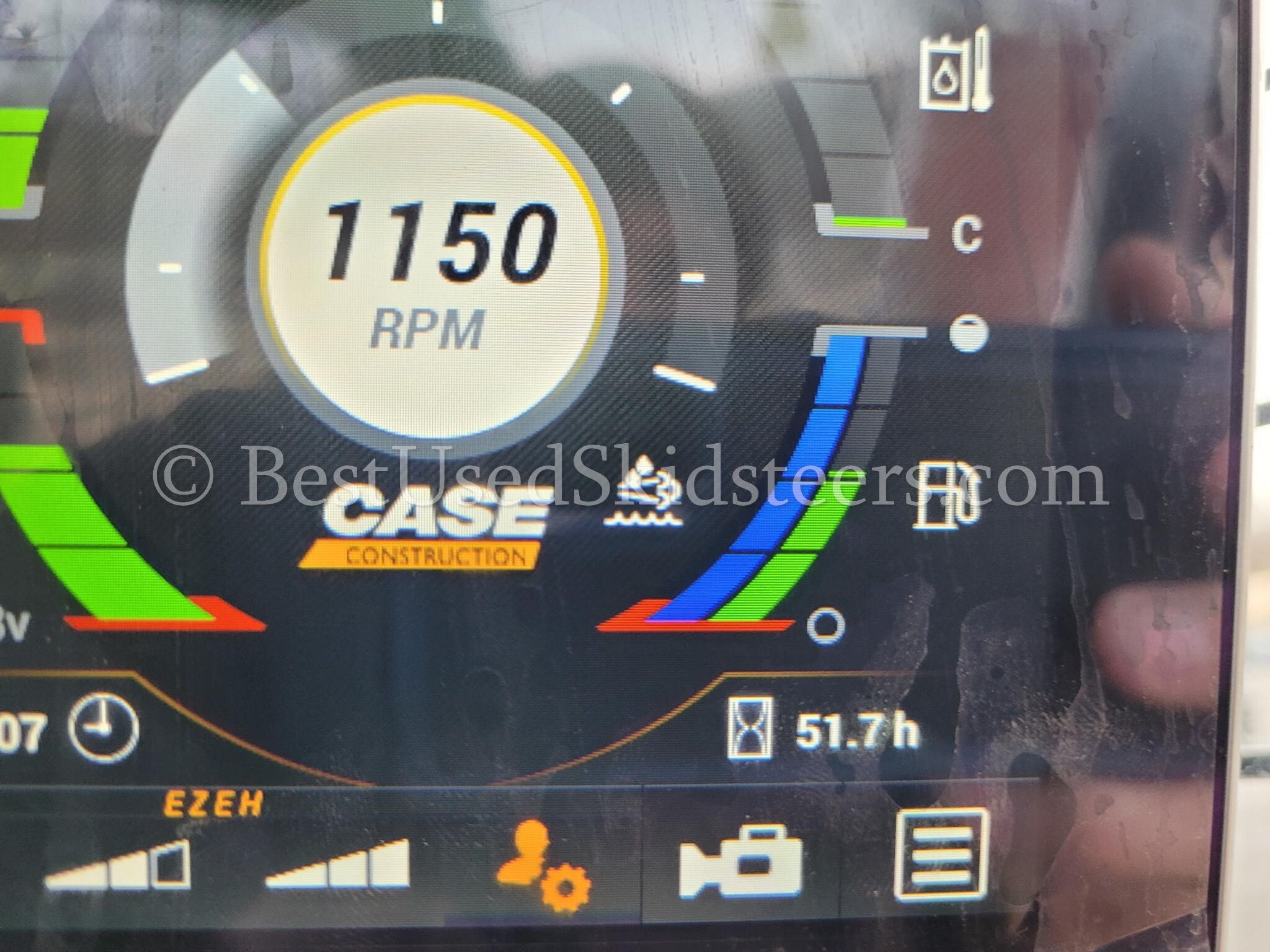 2021 Case SR270B Skid Steer