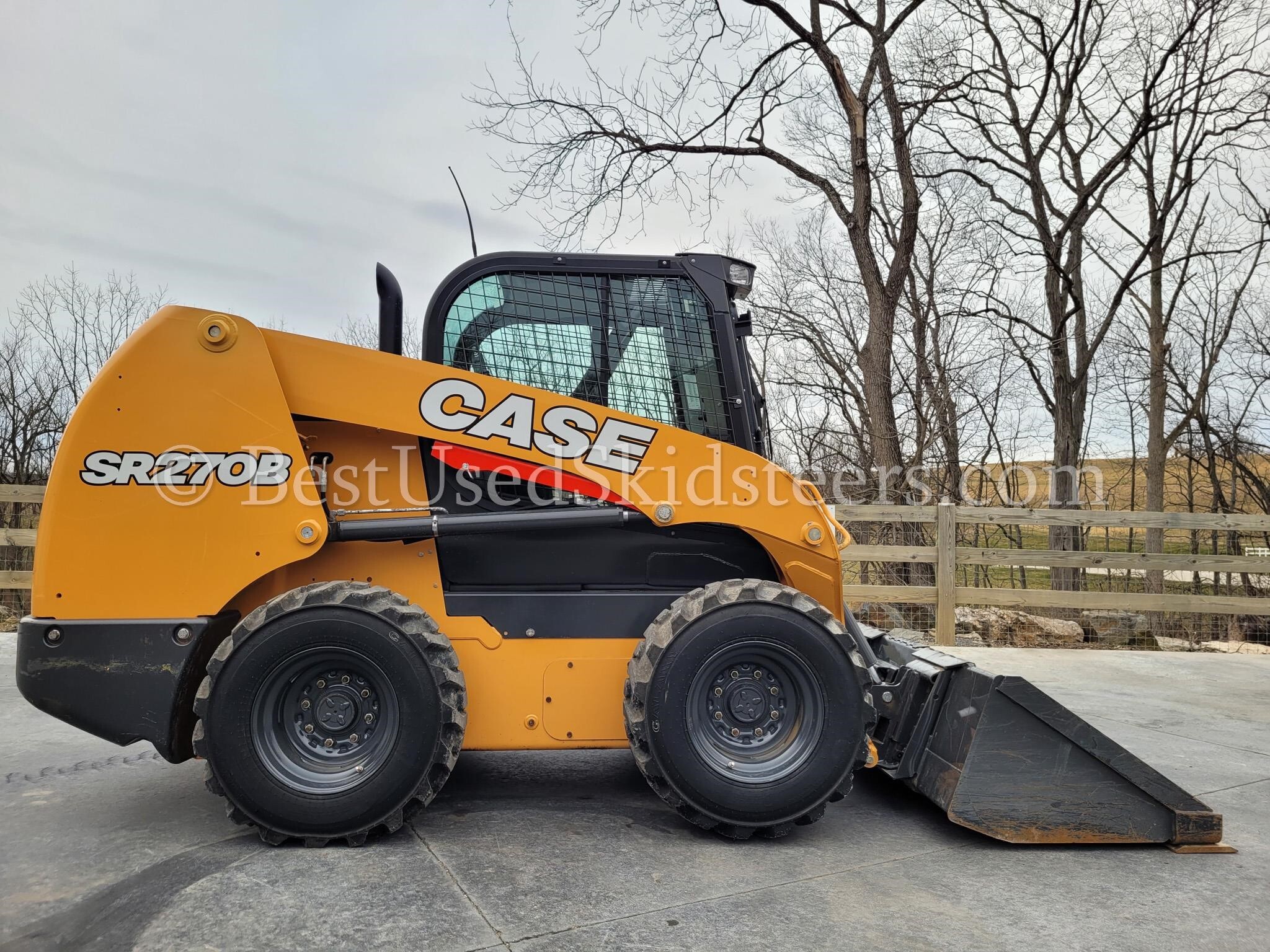 2021 Case SR270B Skid Steer