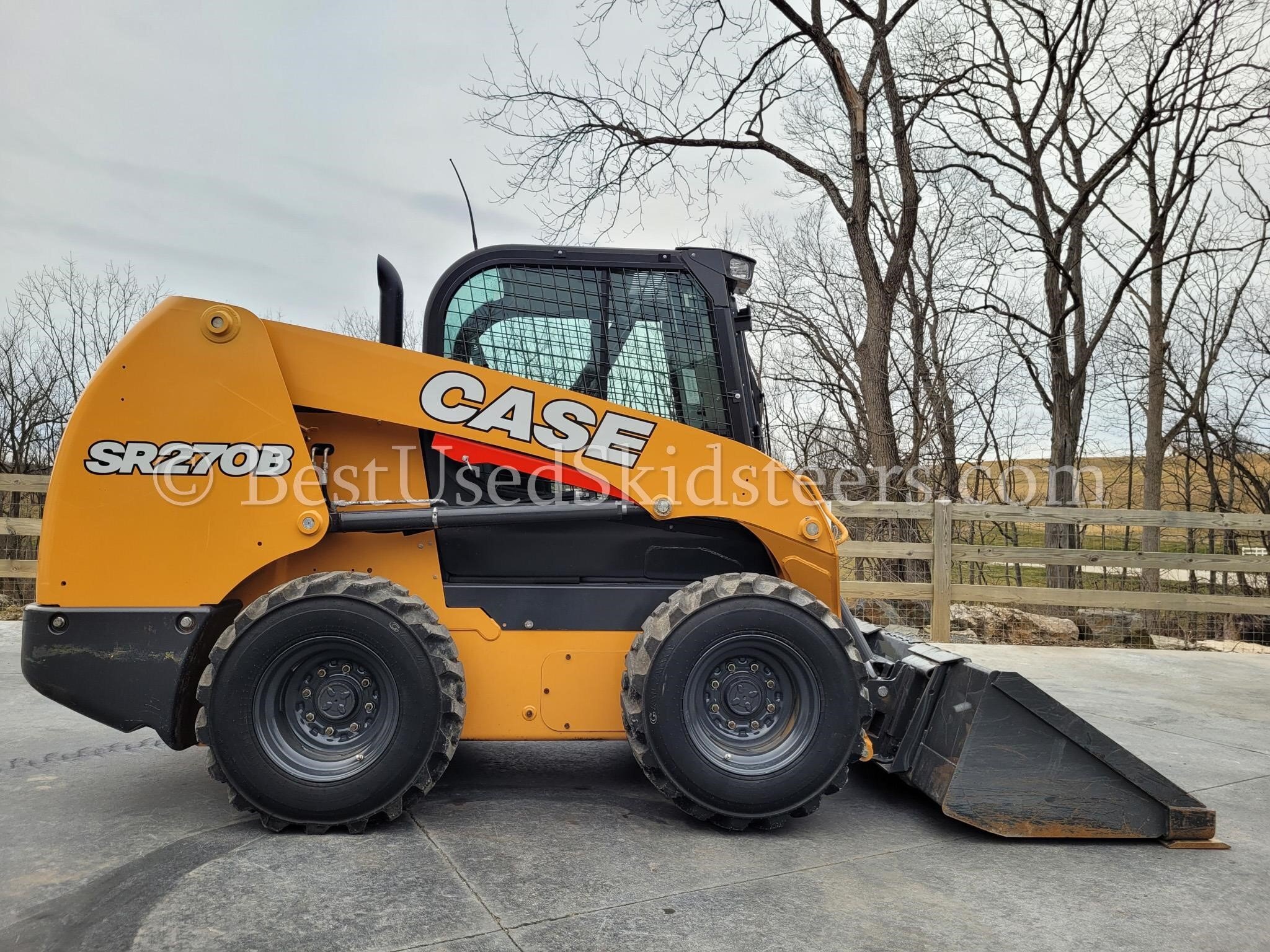 2021 Case SR270B Skid Steer