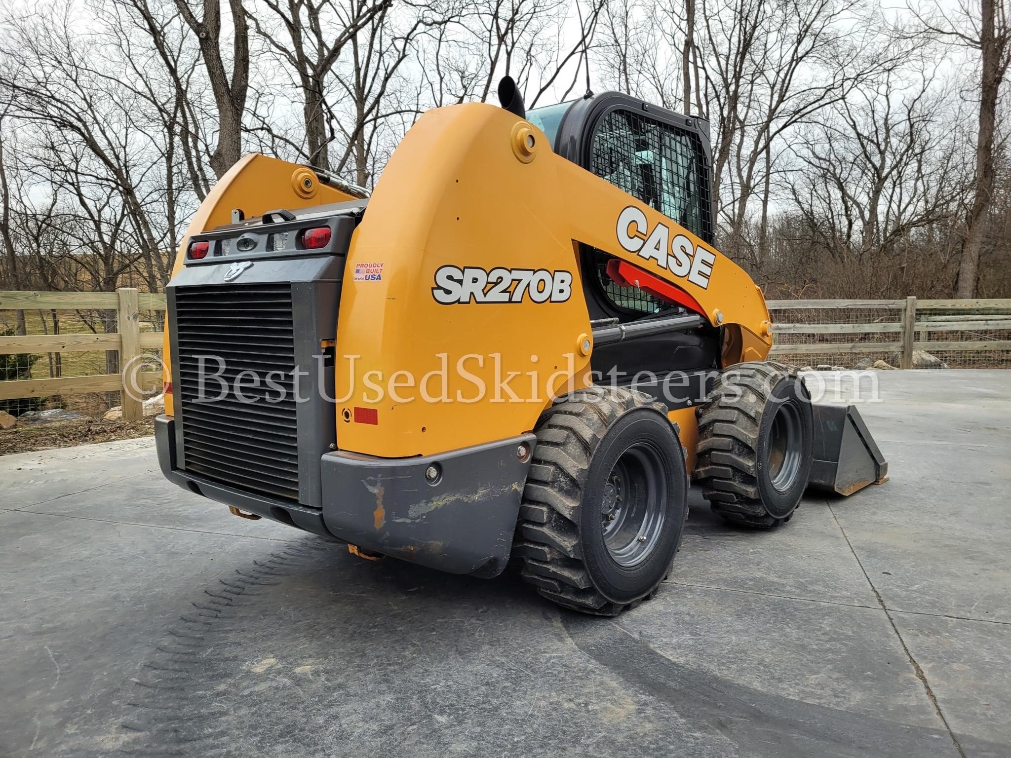2021 Case SR270B Skid Steer