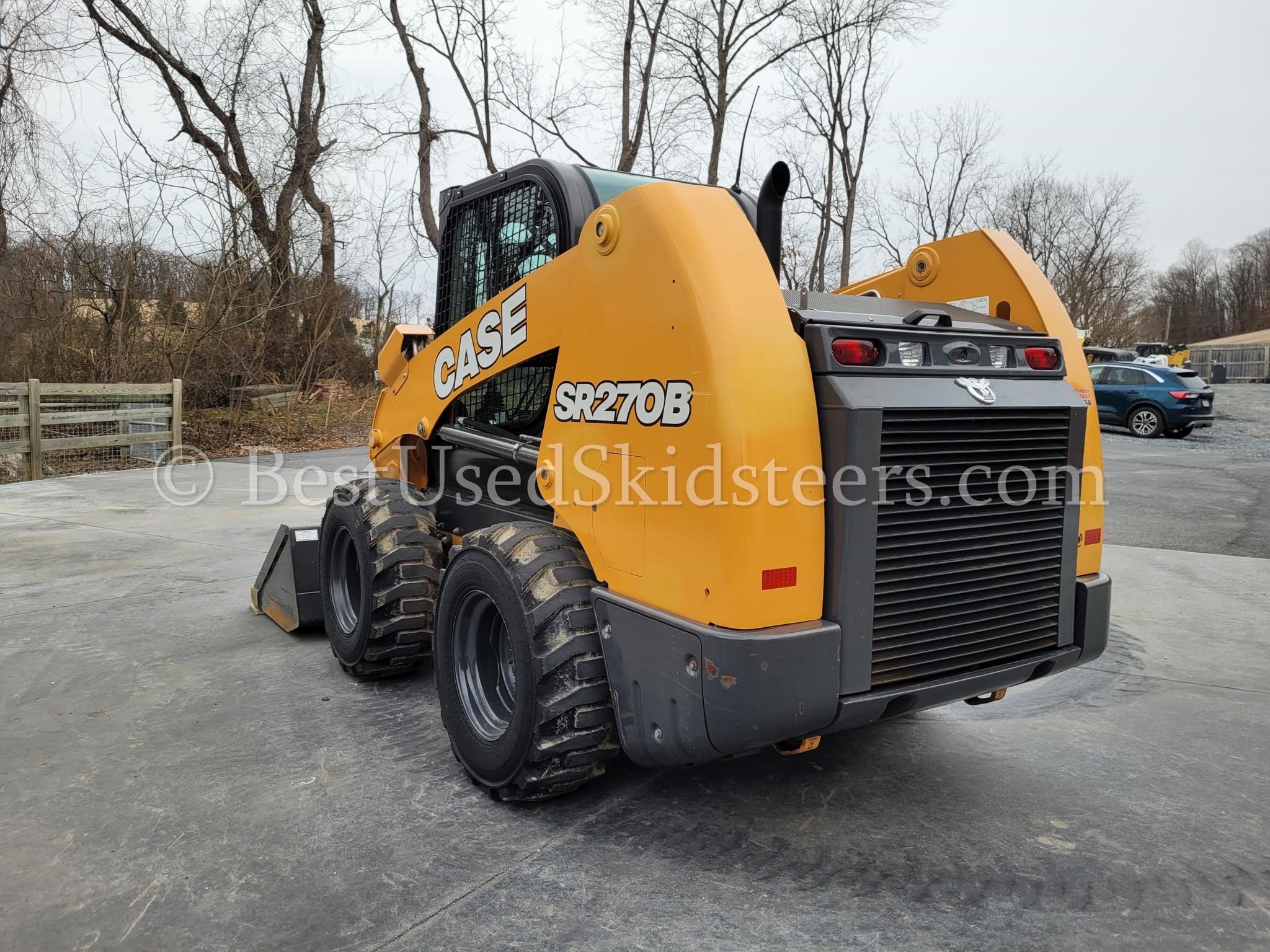 2021 Case SR270B Skid Steer