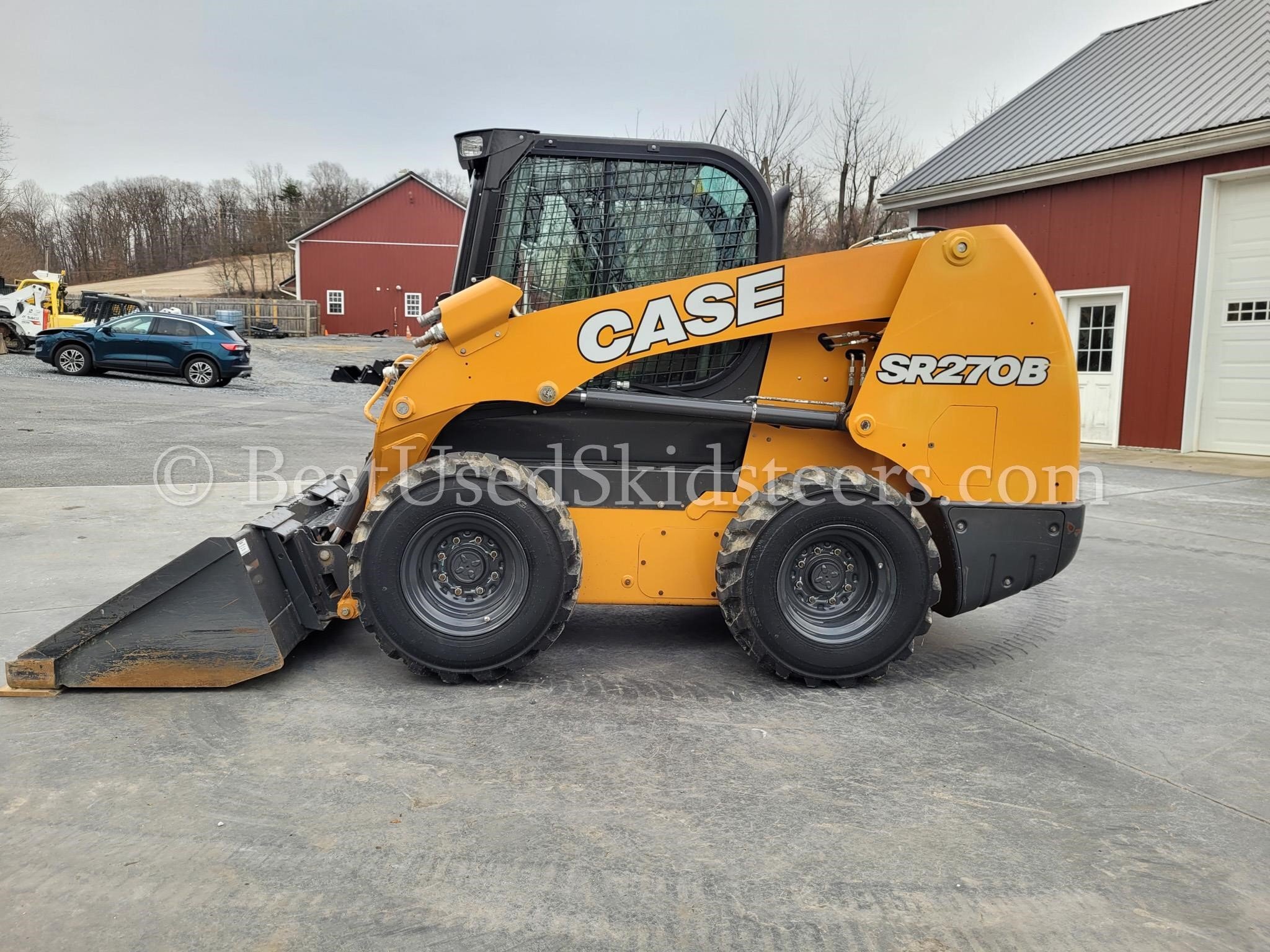 2021 Case SR270B Skid Steer