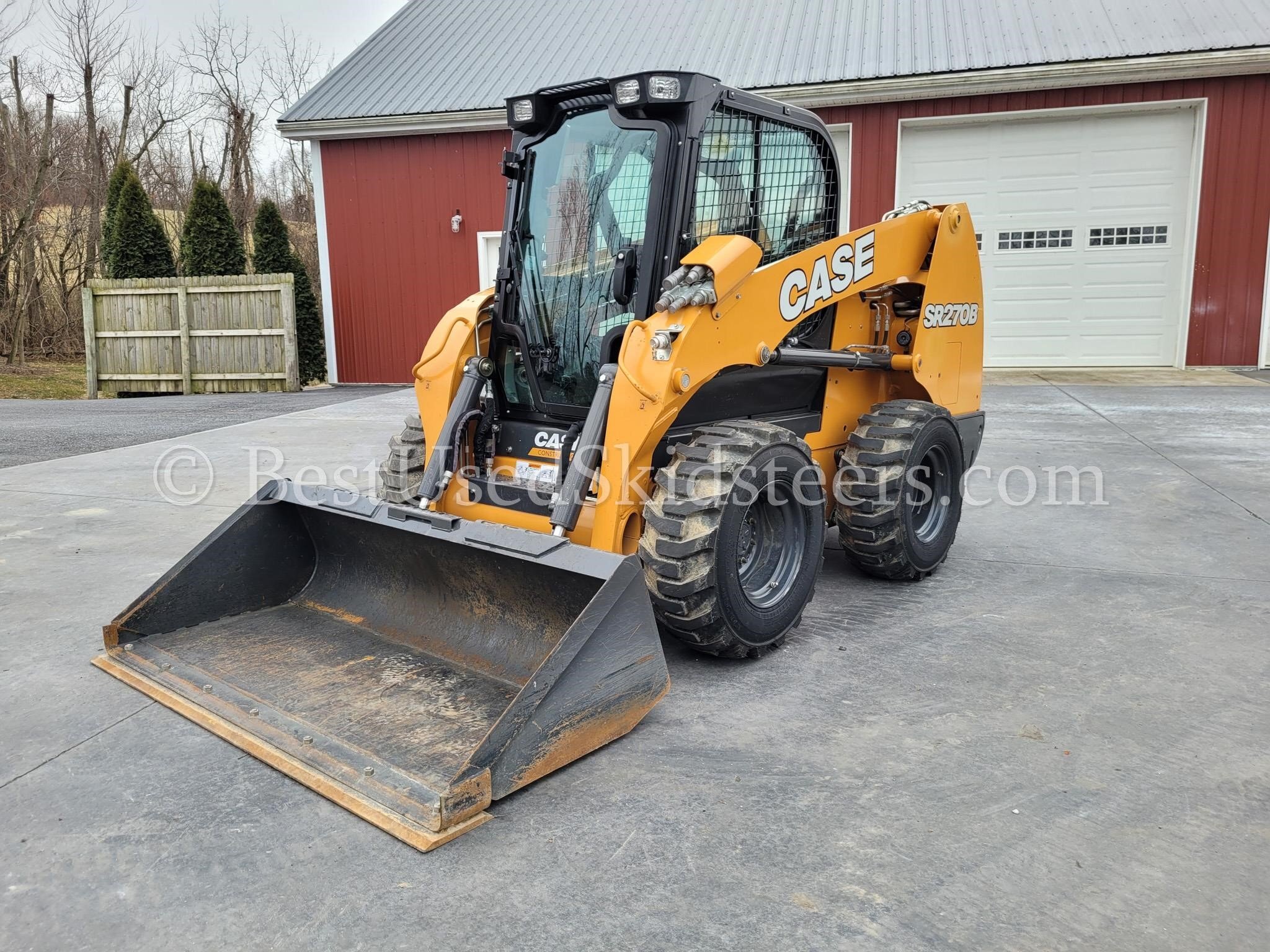 2021 Case SR270B Skid Steer