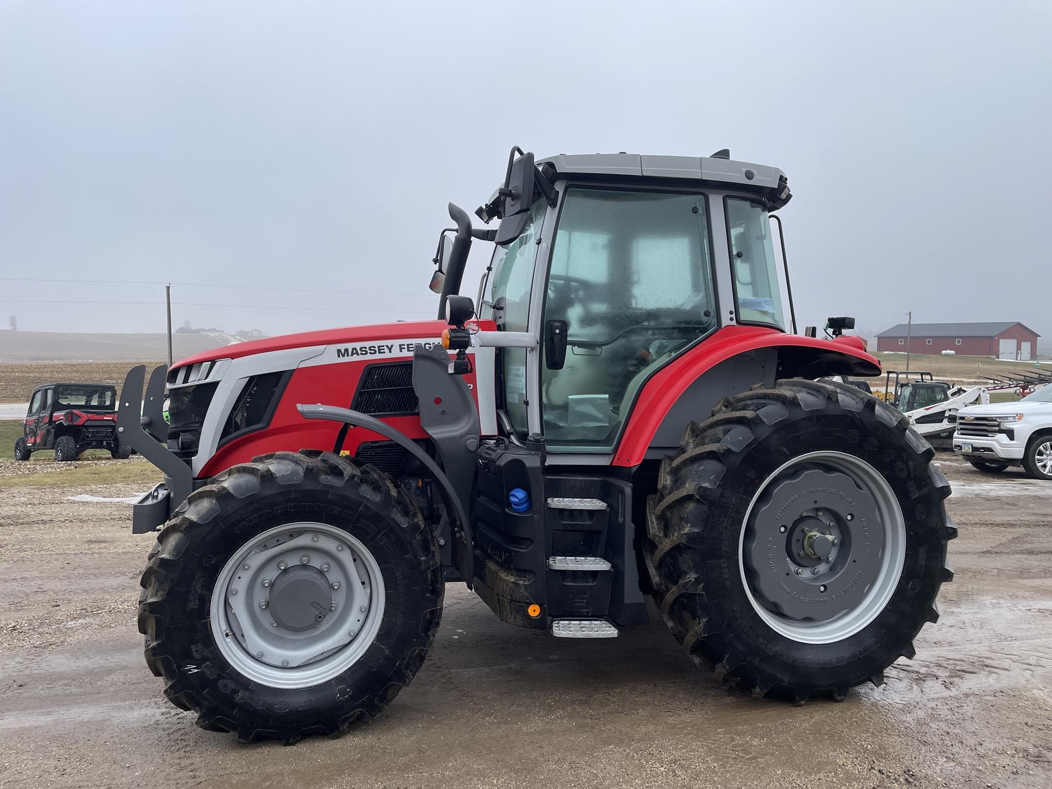 2025 Massey Ferguson 6S.180 Tractor