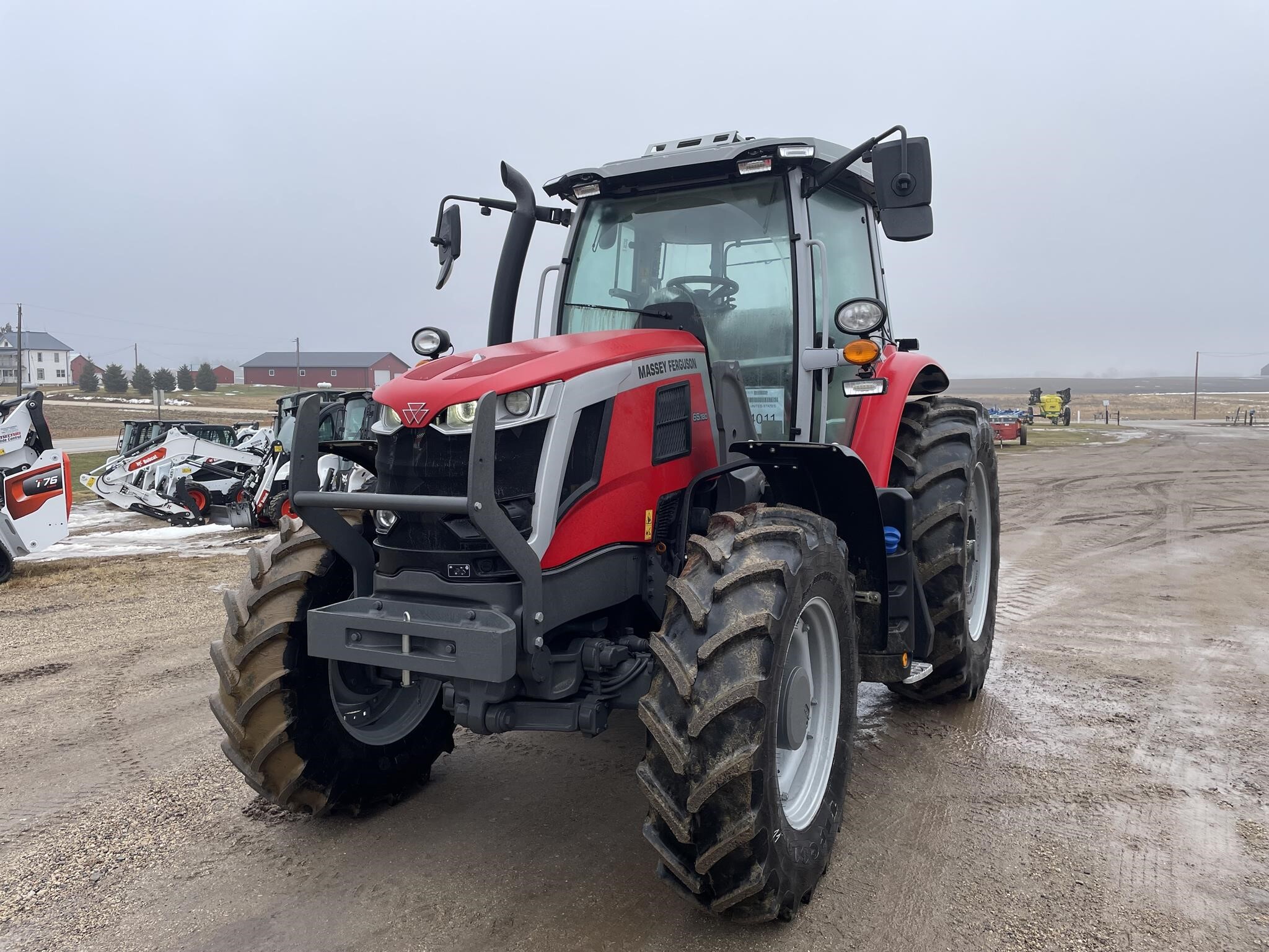 2025 Massey Ferguson 6S.180 Tractor