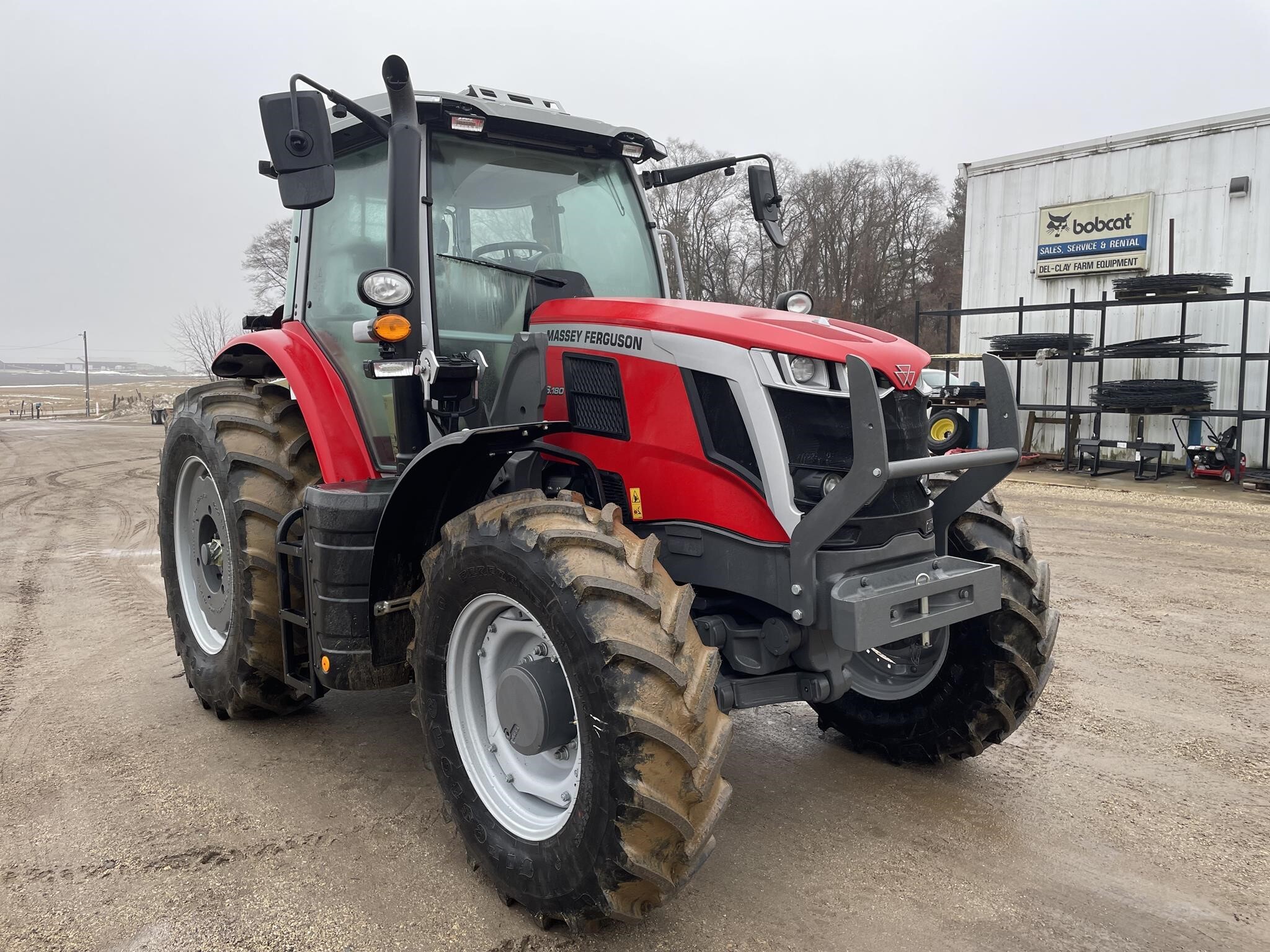 2025 Massey Ferguson 6S.180 Tractor
