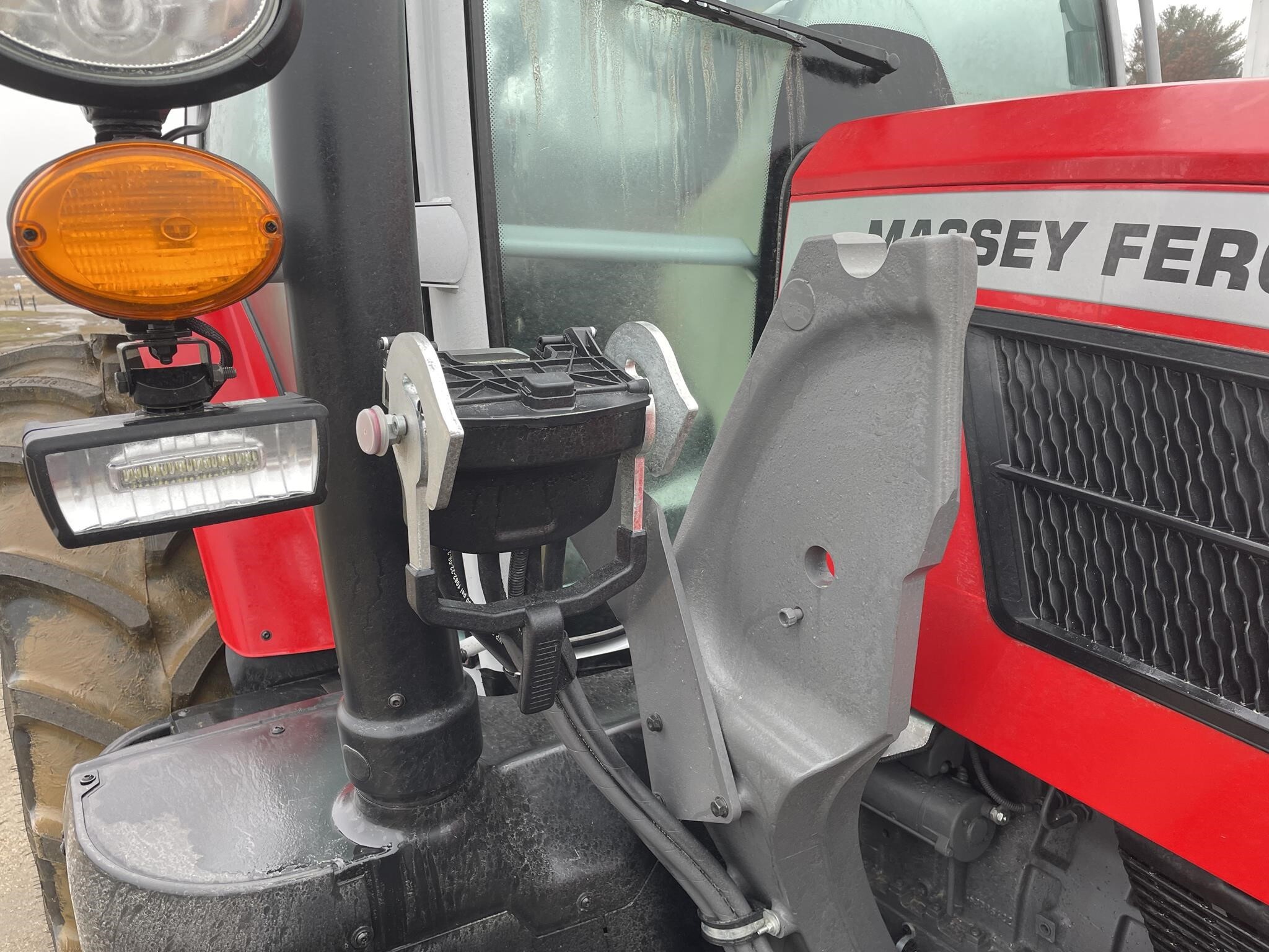 2025 Massey Ferguson 6S.180 Tractor