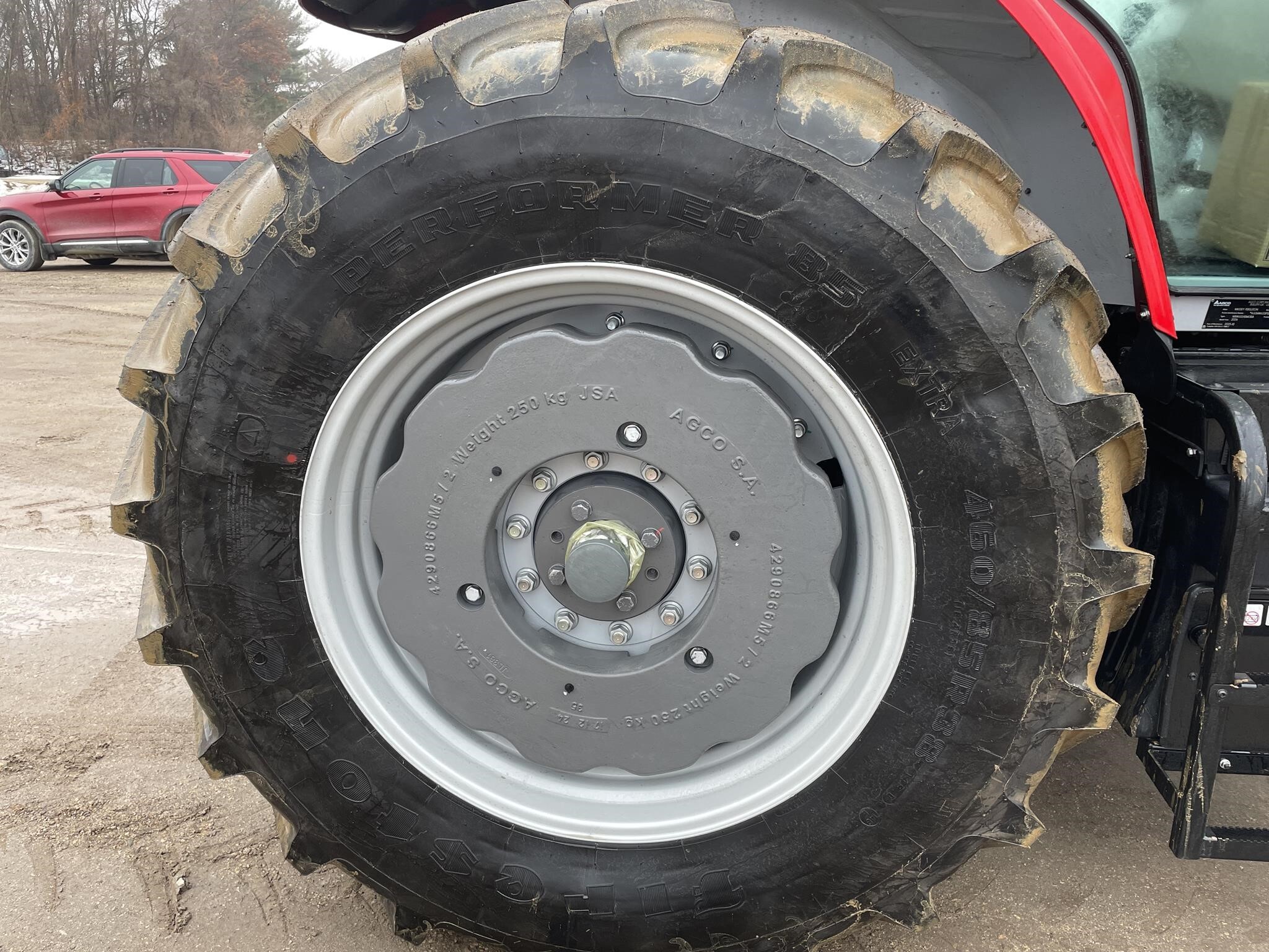 2025 Massey Ferguson 6S.180 Tractor