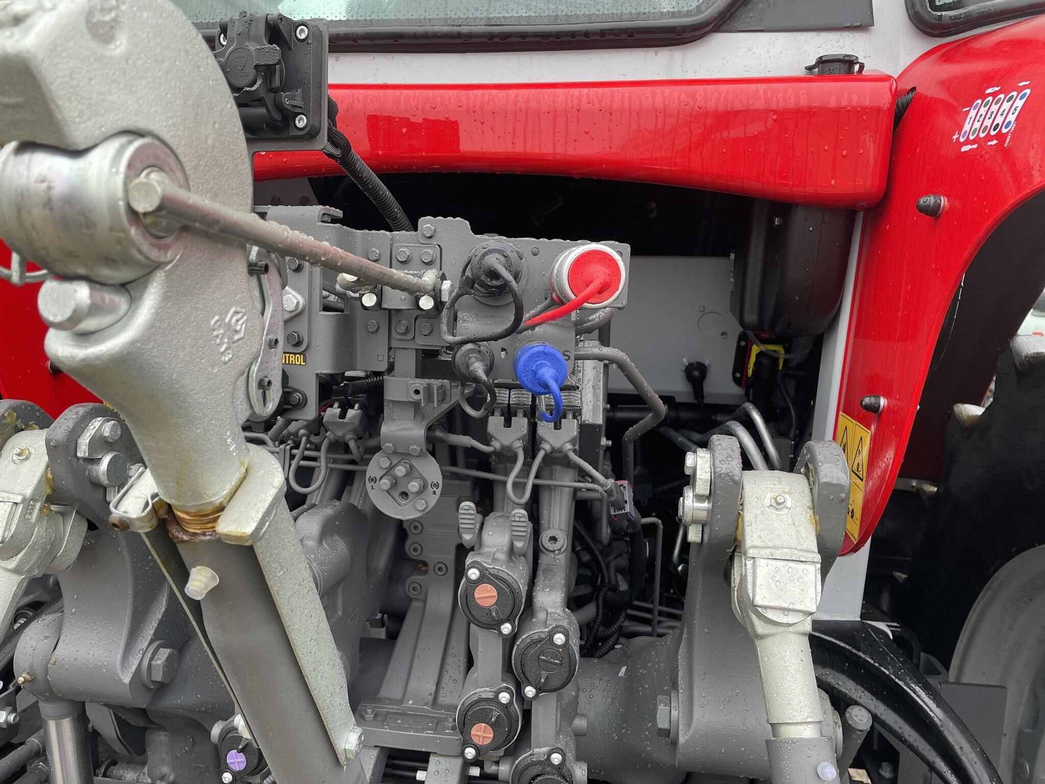 2025 Massey Ferguson 6S.180 Tractor