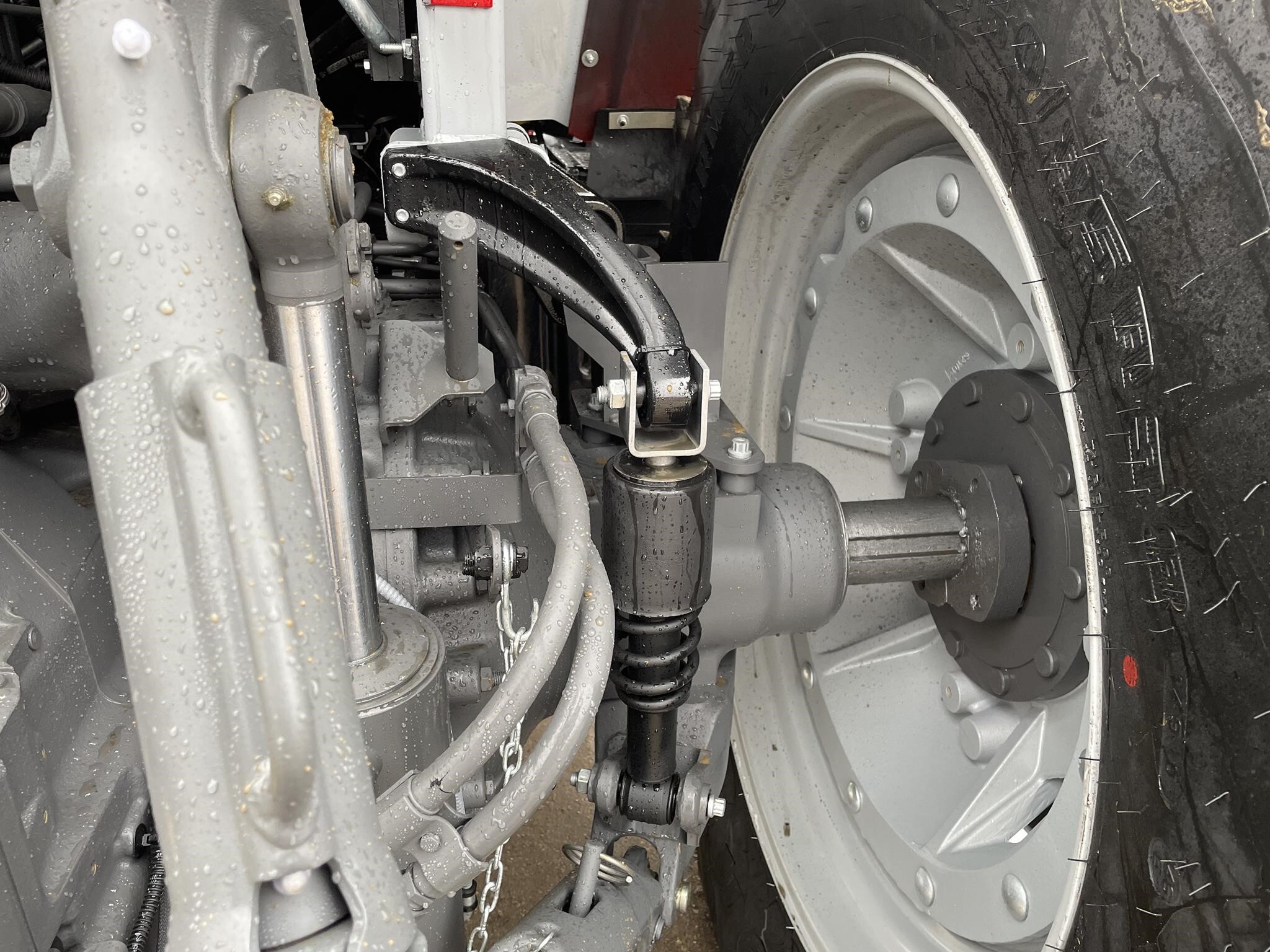 2025 Massey Ferguson 6S.180 Tractor