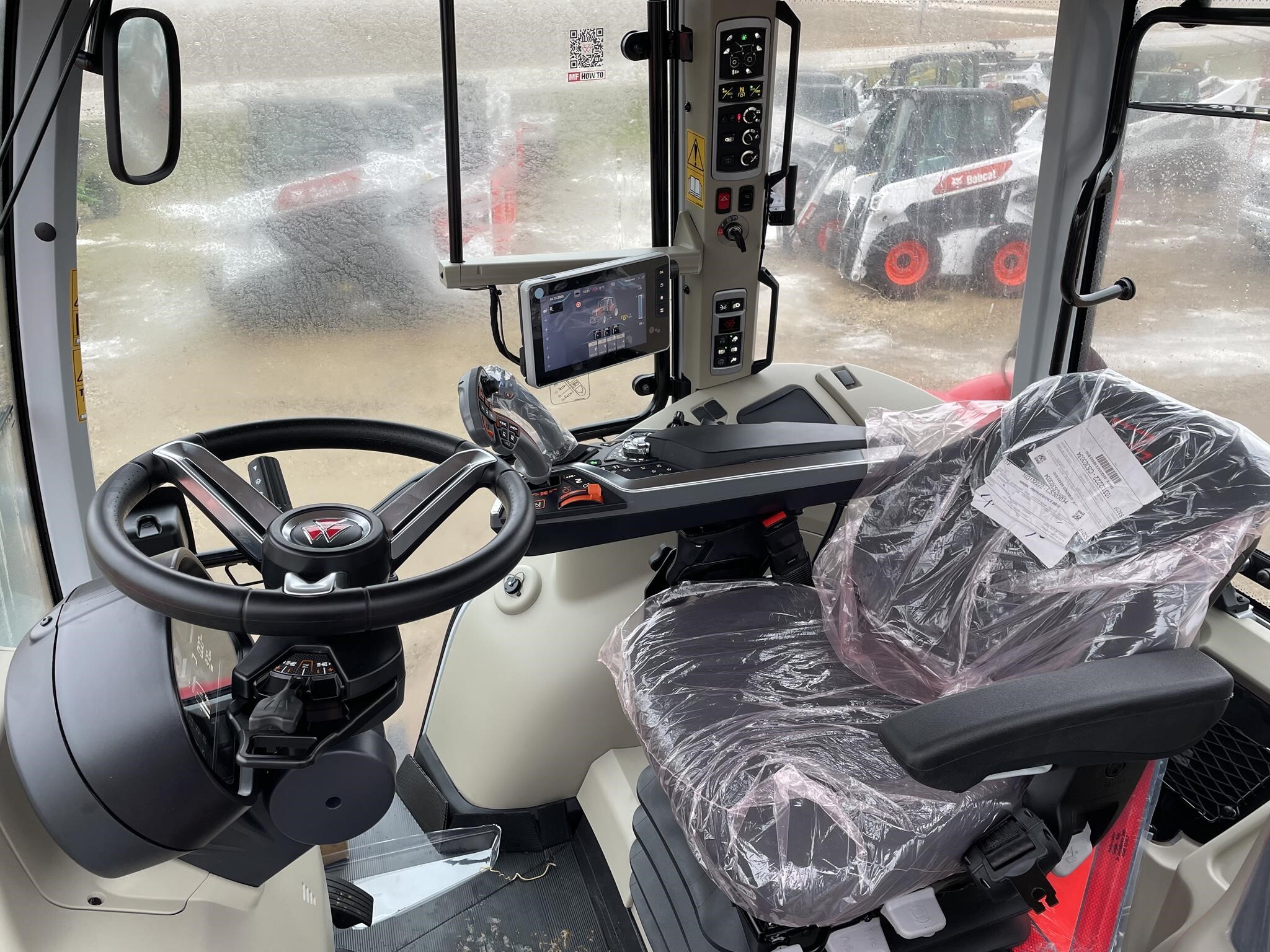 2025 Massey Ferguson 6S.180 Tractor