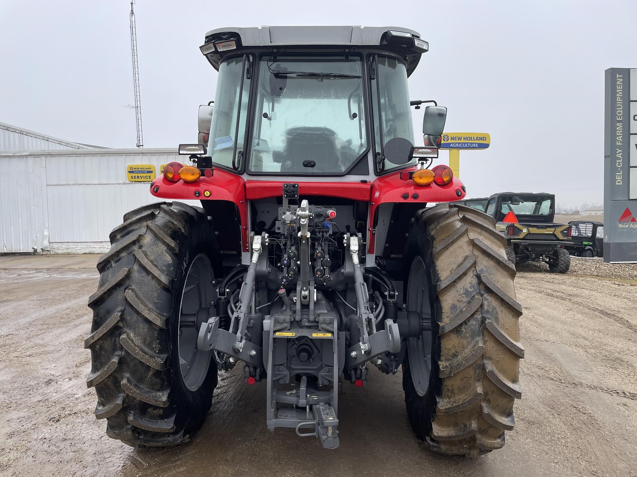 2025 Massey Ferguson 6S.180 Tractor