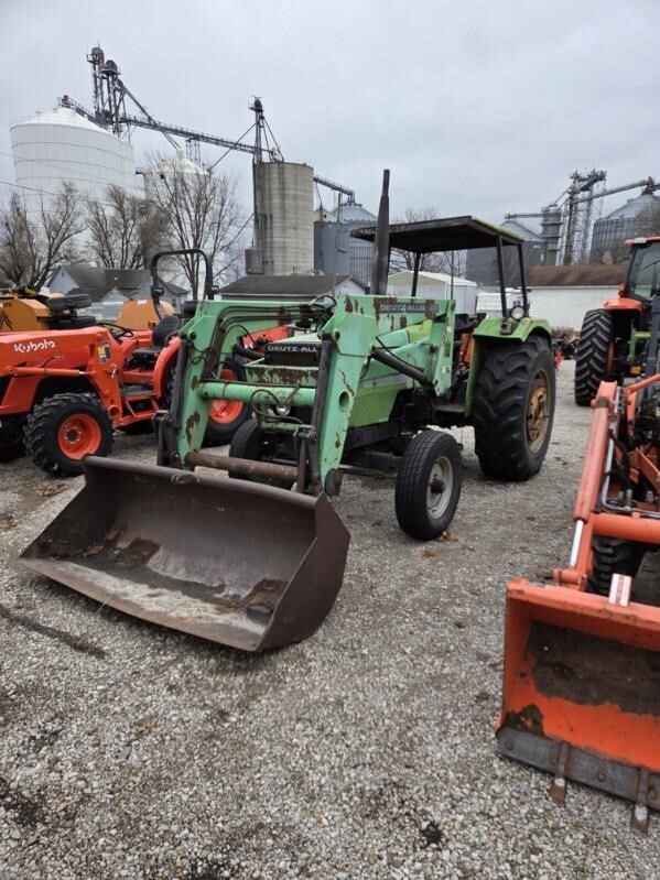 Deutz-Allis 6250 Tractor