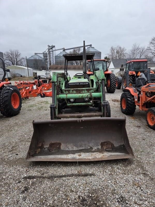  Deutz-Allis 6250 Tractor