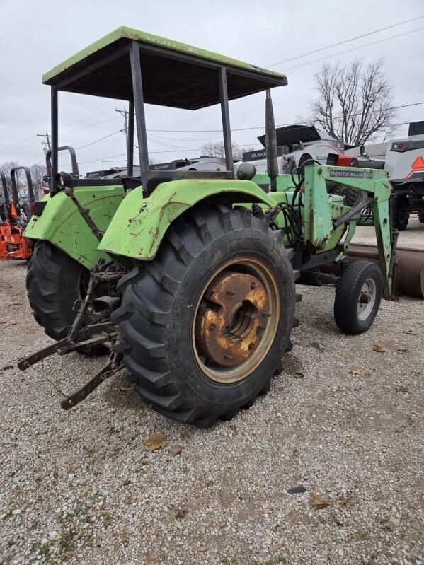  Deutz-Allis 6250 Tractor