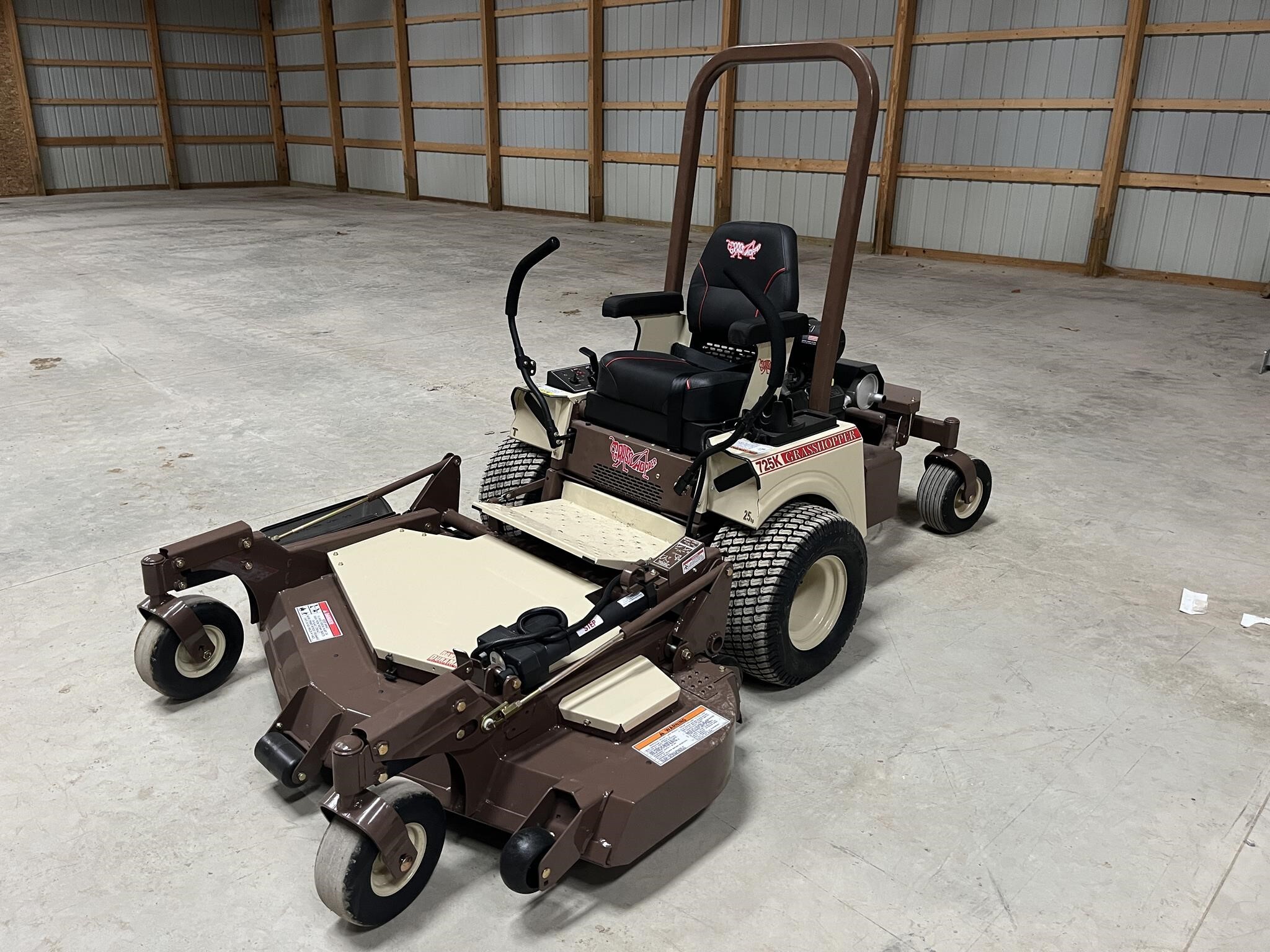 2026 Grasshopper 725KT Lawn Mower