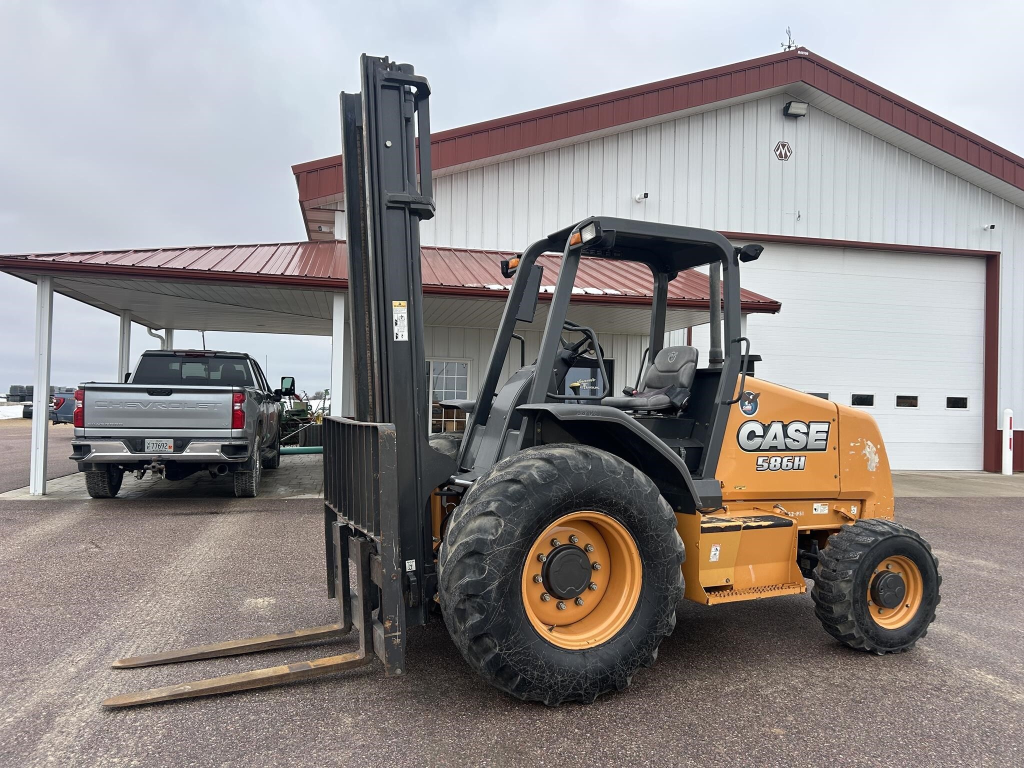 2017 Case 586H Forklift