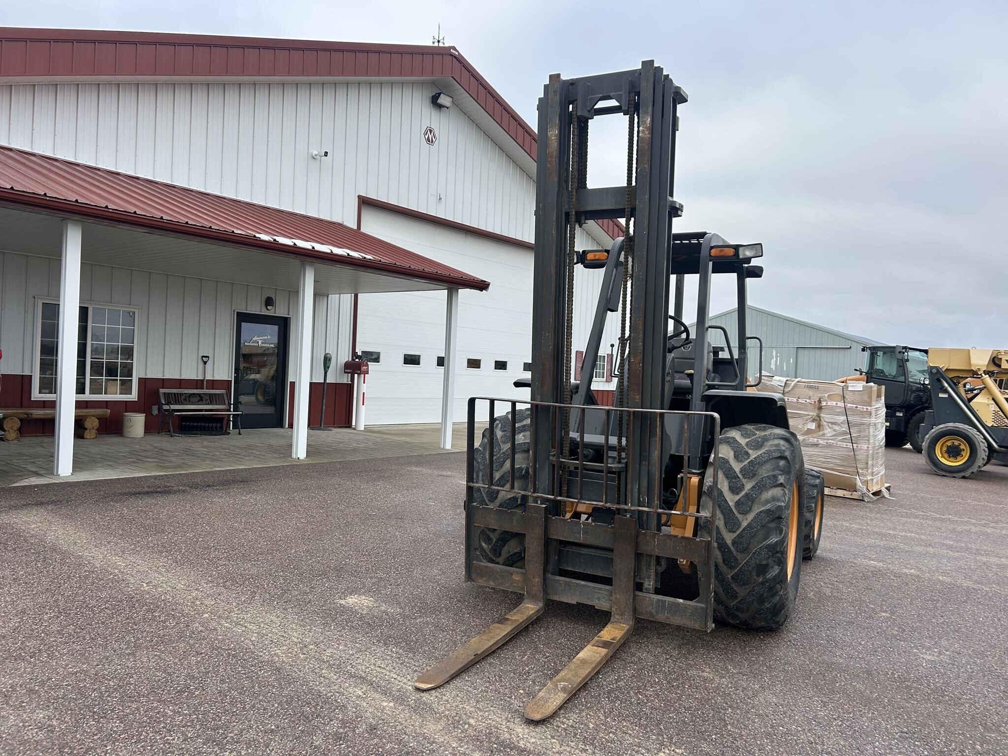 2017 Case 586H Forklift