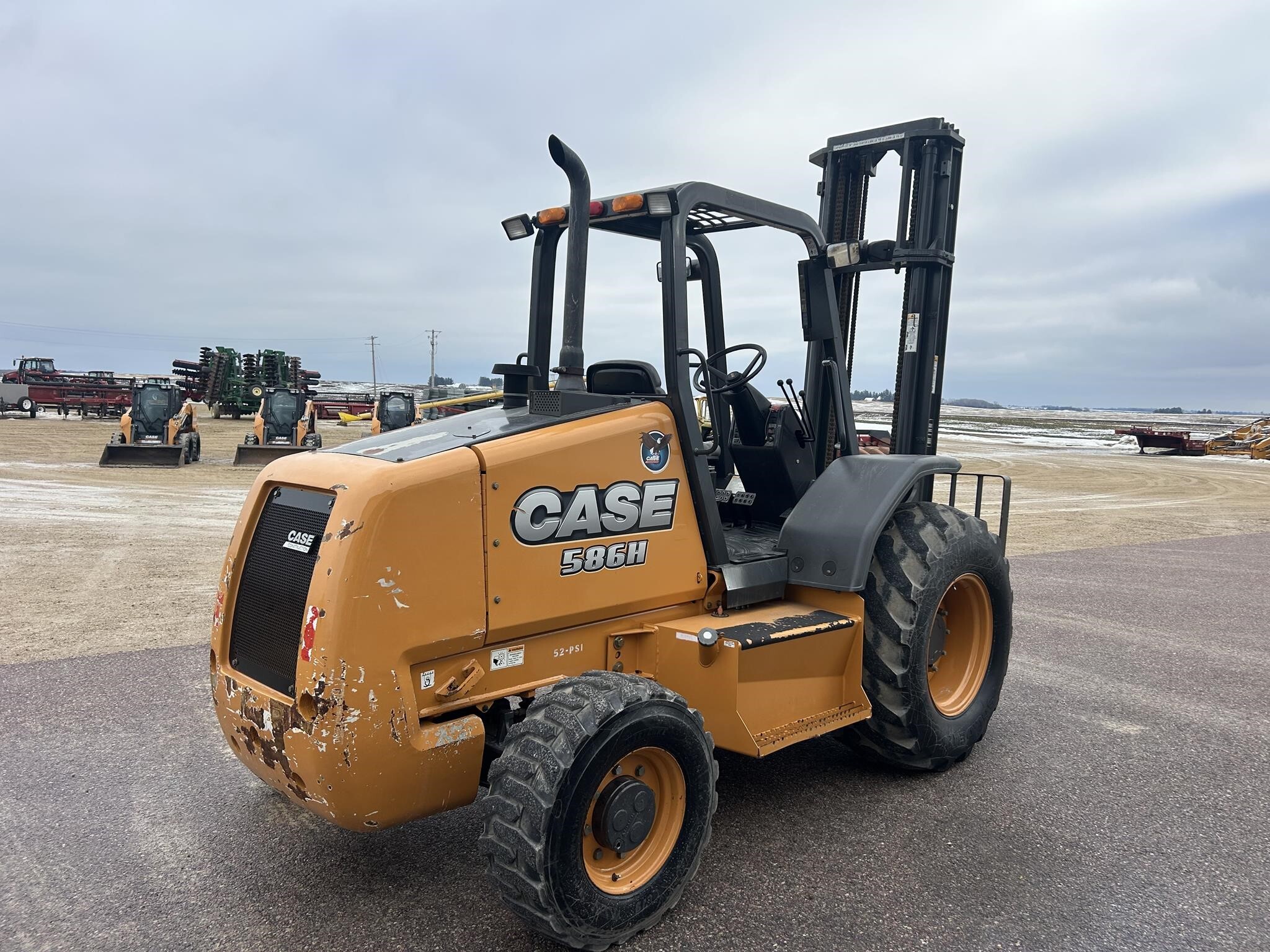 2017 Case 586H Forklift