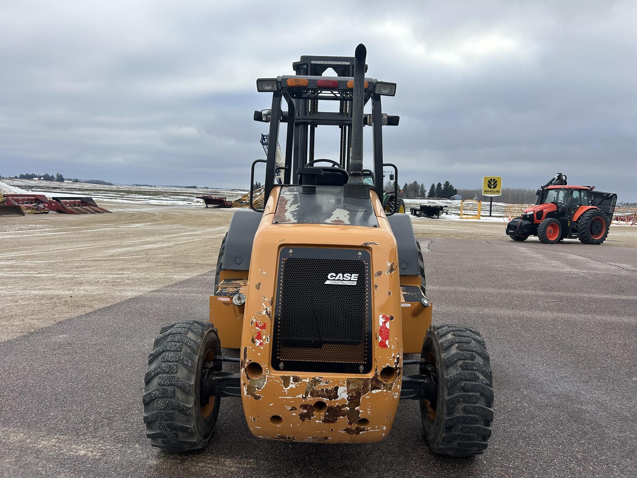 2017 Case 586H Forklift