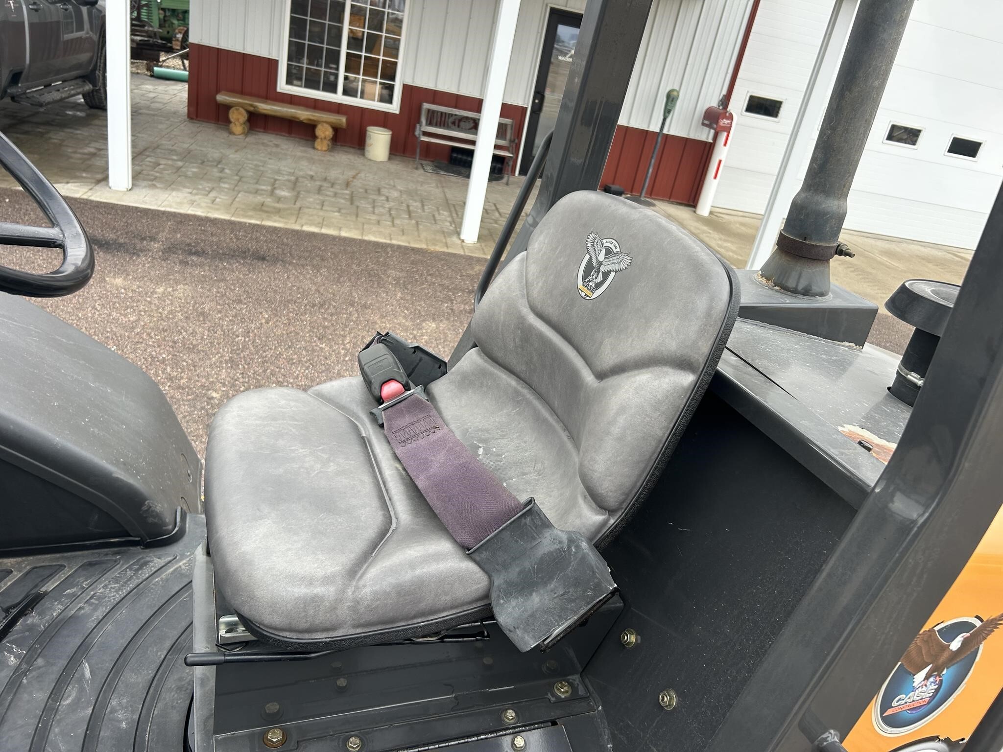 2017 Case 586H Forklift
