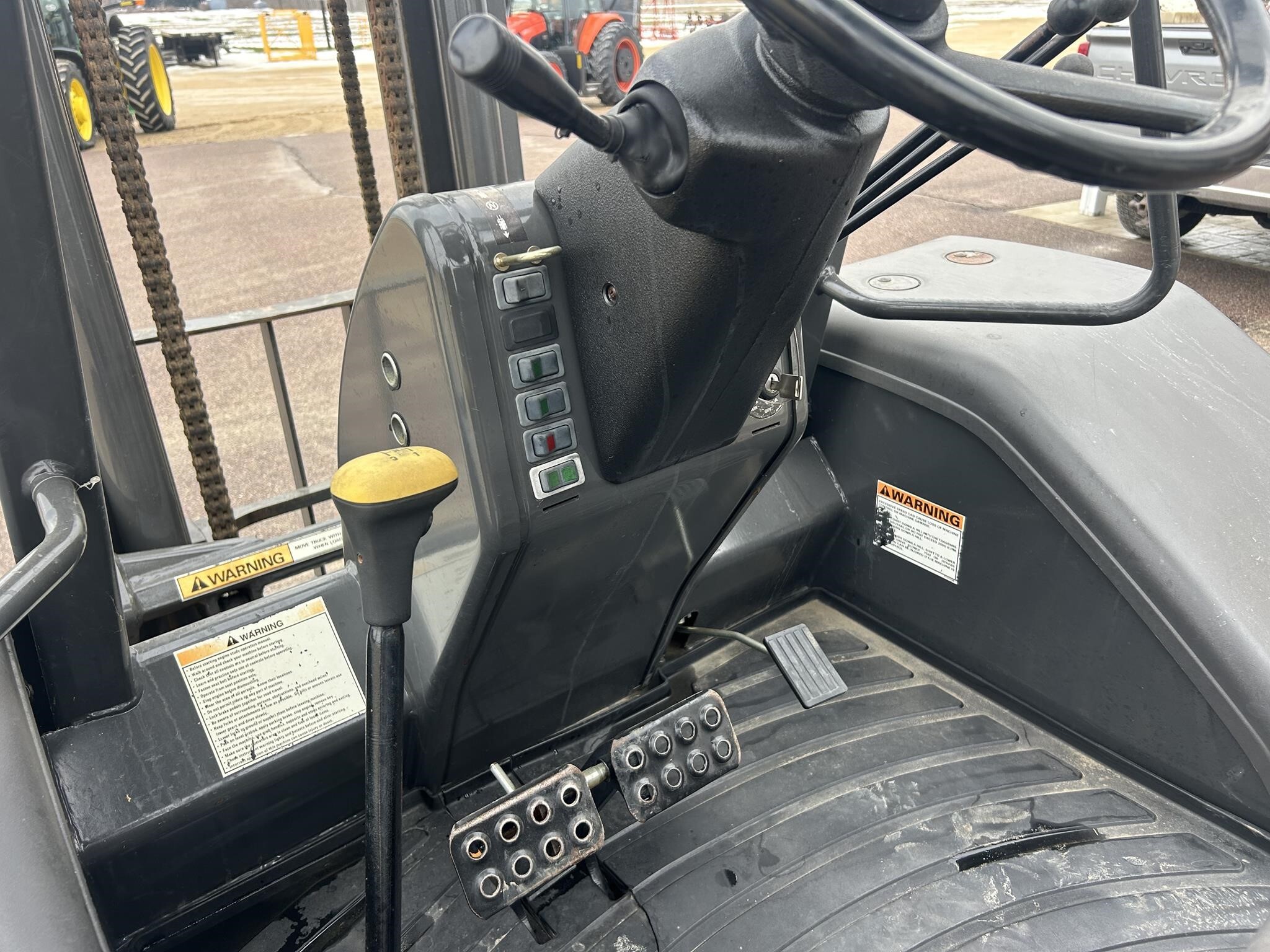 2017 Case 586H Forklift