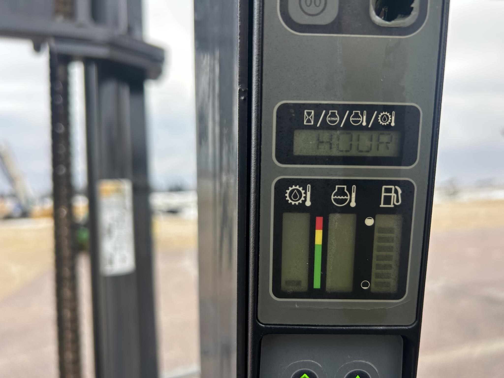 2017 Case 586H Forklift