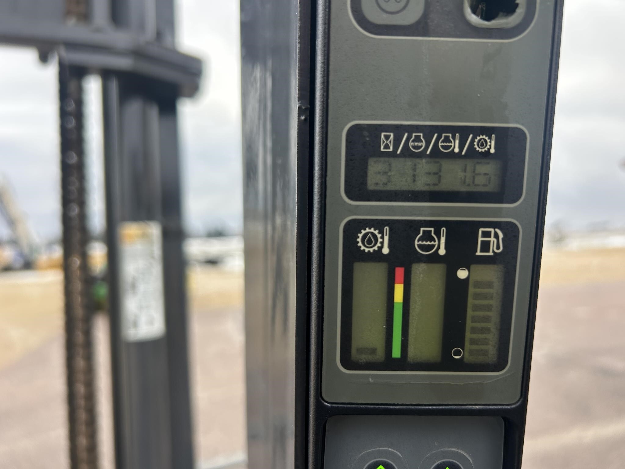 2017 Case 586H Forklift