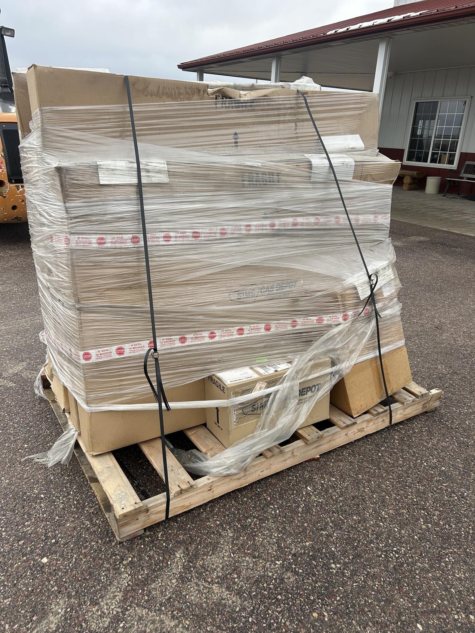 2017 Case 586H Forklift