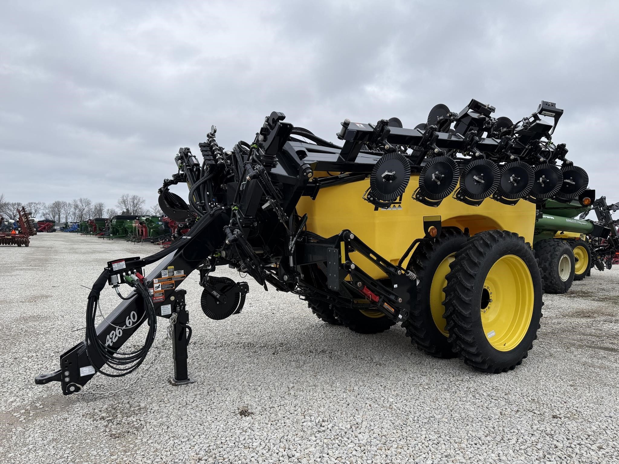  Fast A26-60 Pull-Type Fertilizer Spreader