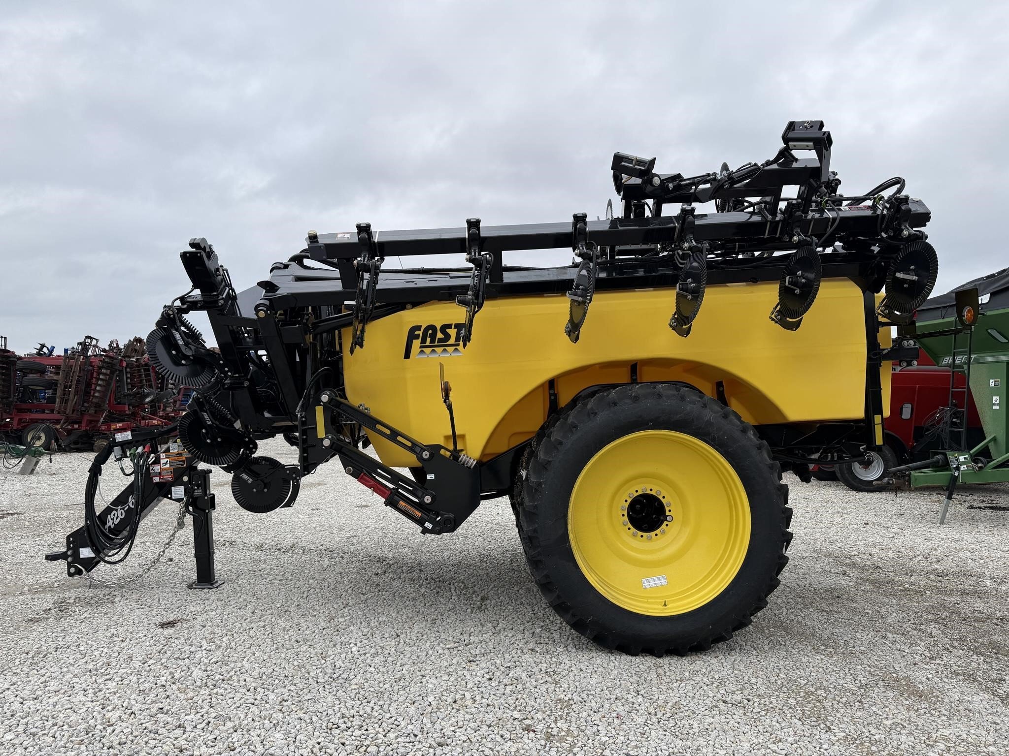  Fast A26-60 Pull-Type Fertilizer Spreader