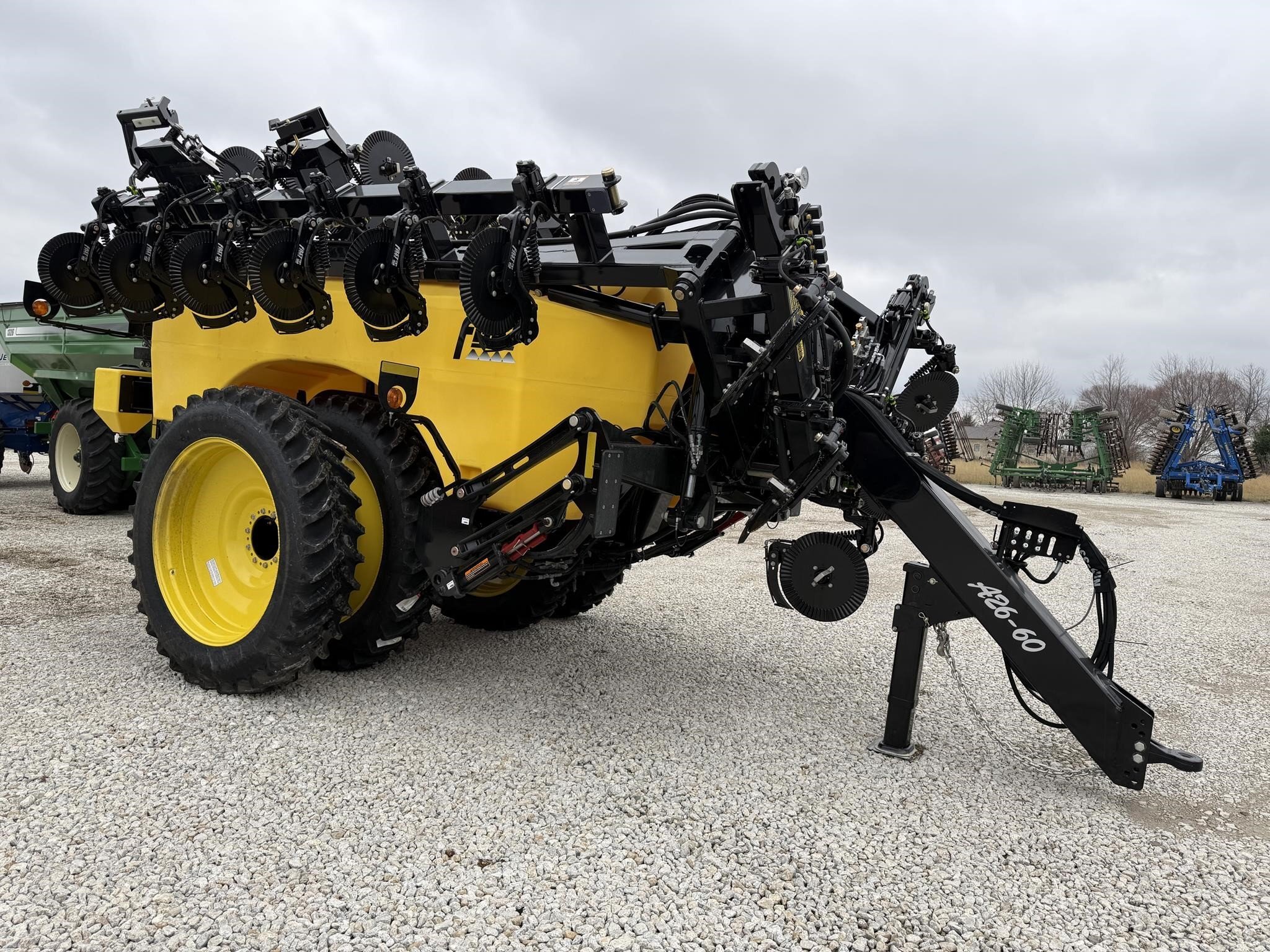  Fast A26-60 Pull-Type Fertilizer Spreader