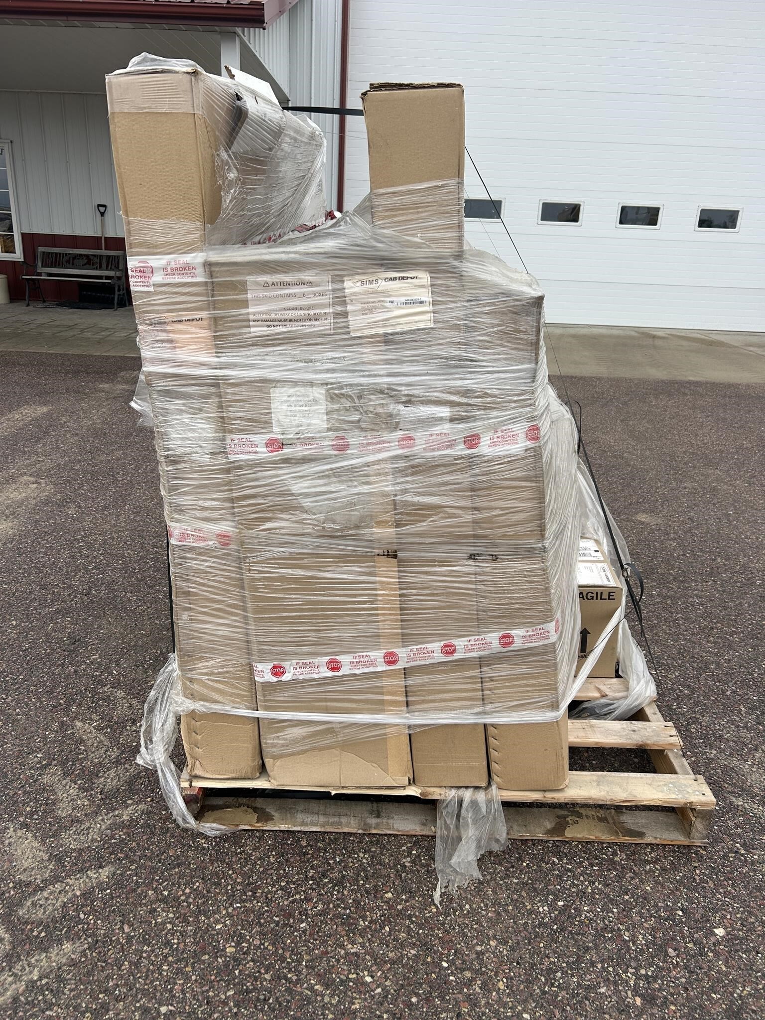  Case 588H Forklift