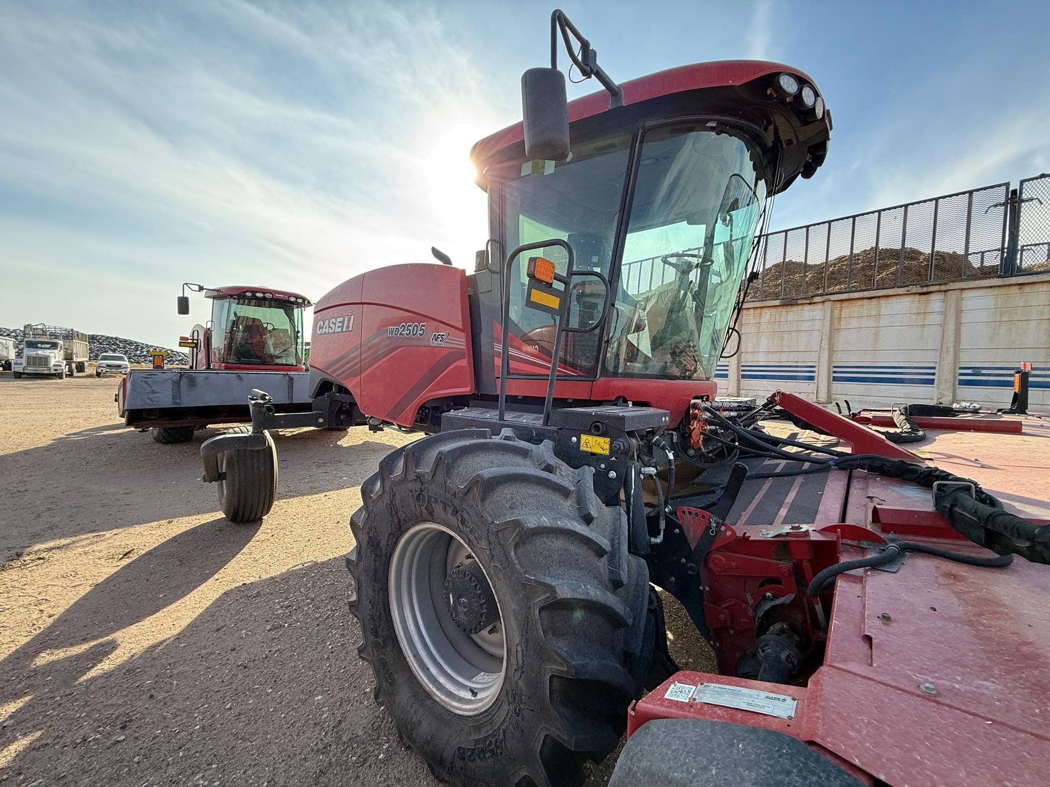 2024 Case IH WD2505 Self-Propelled Windrowers and Swather