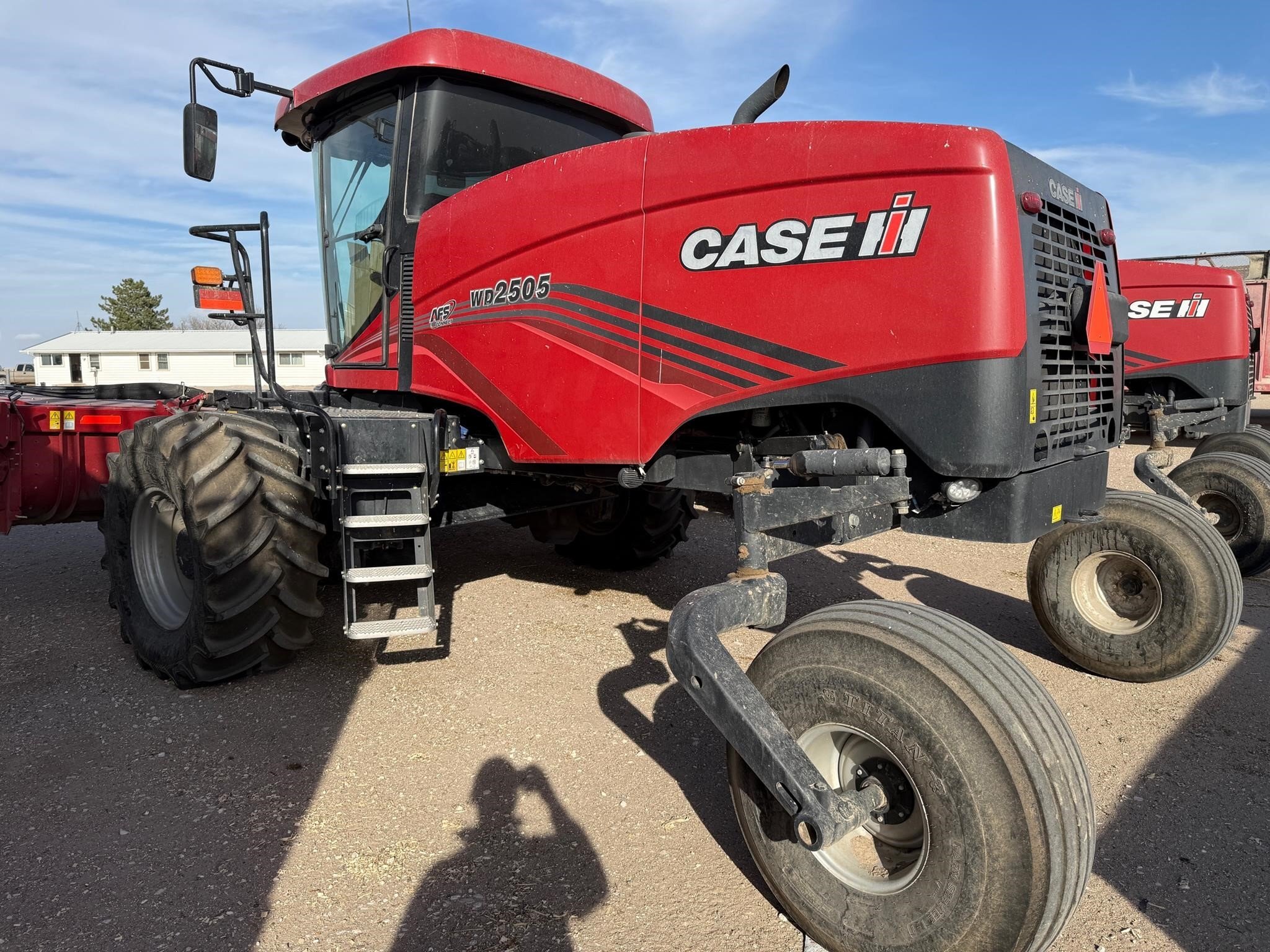 2024 Case IH WD2505 Self-Propelled Windrowers and Swather