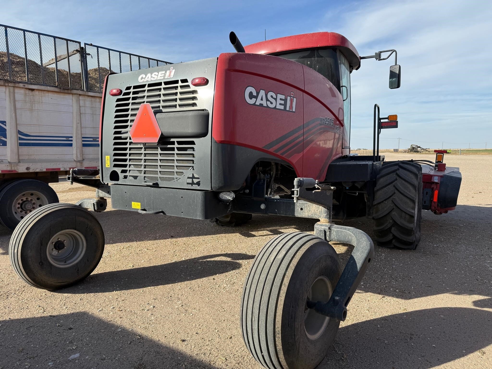2024 Case IH WD2505 Self-Propelled Windrowers and Swather