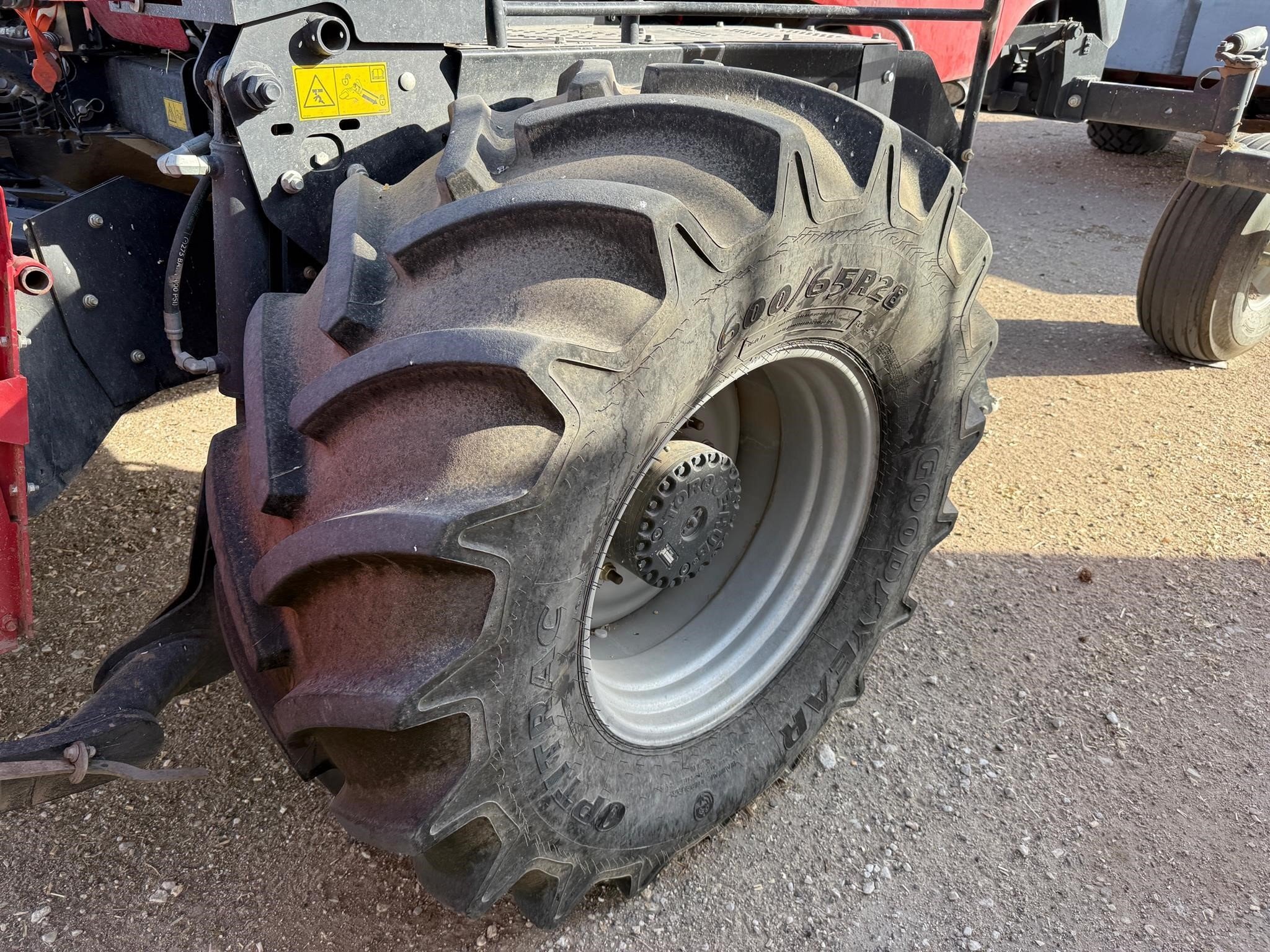2024 Case IH WD2505 Self-Propelled Windrowers and Swather