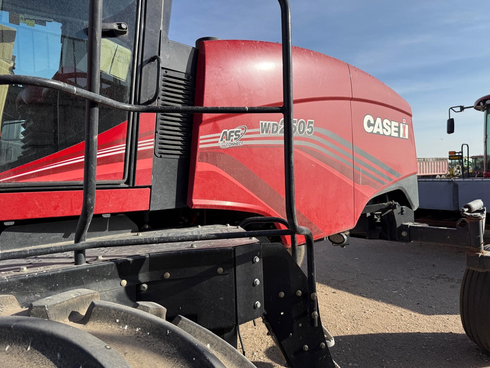 2024 Case IH WD2505 Self-Propelled Windrowers and Swather