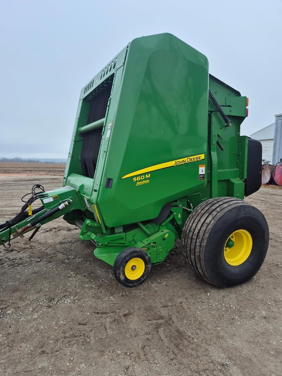 2021 John Deere 560M Round Baler
