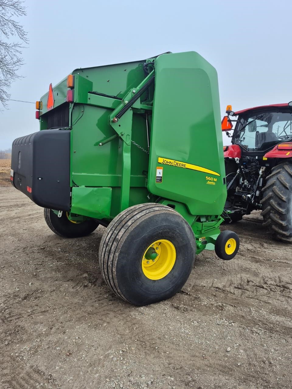 2021 John Deere 560M Round Baler