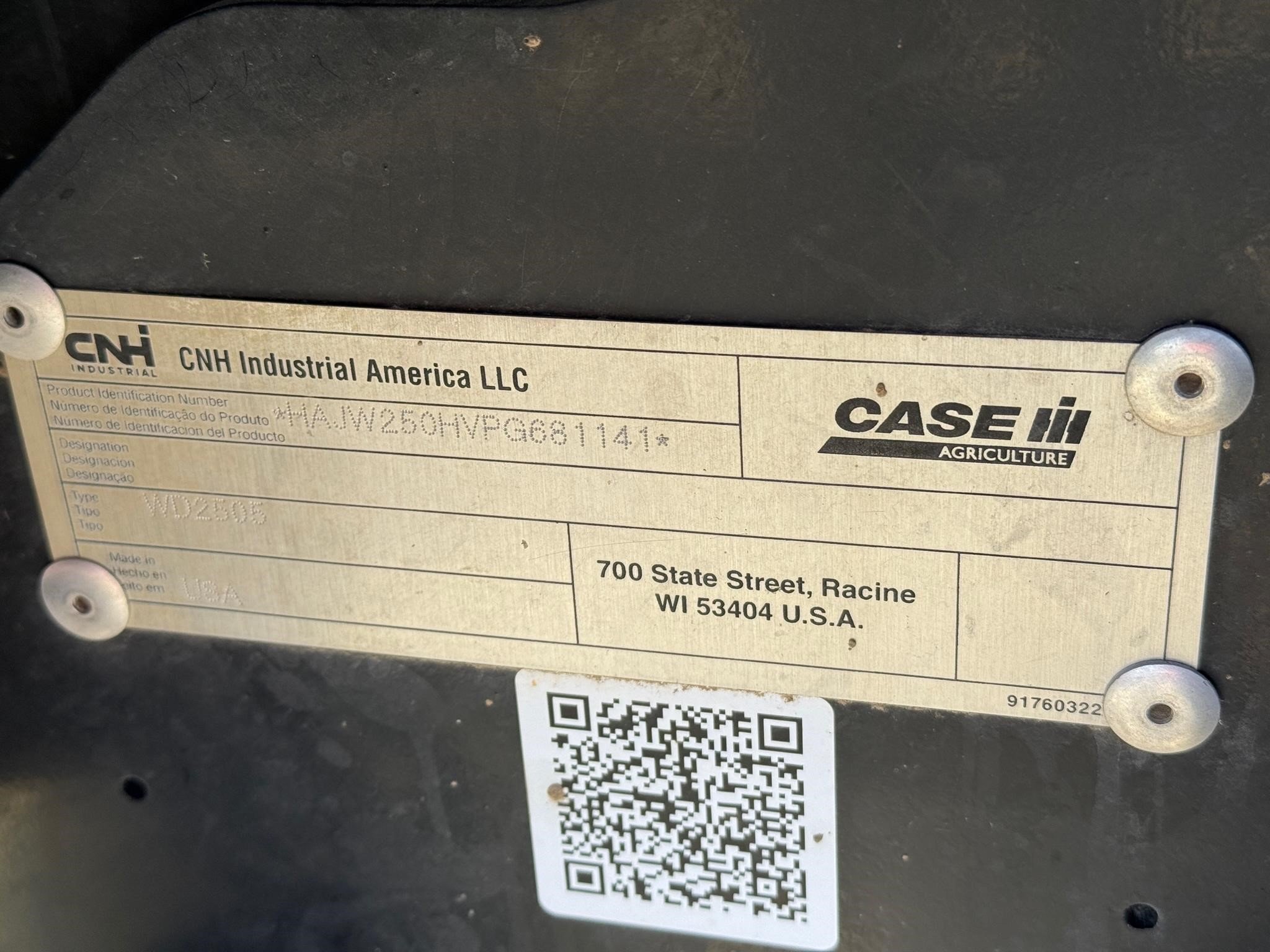 2024 Case IH WD2505 Self-Propelled Windrowers and Swather