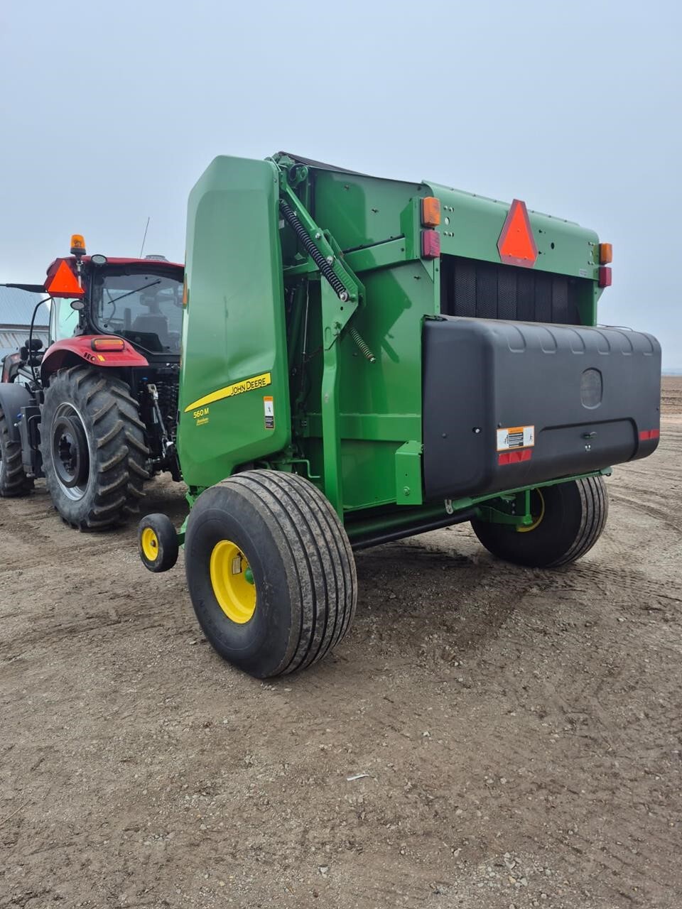2021 John Deere 560M Round Baler