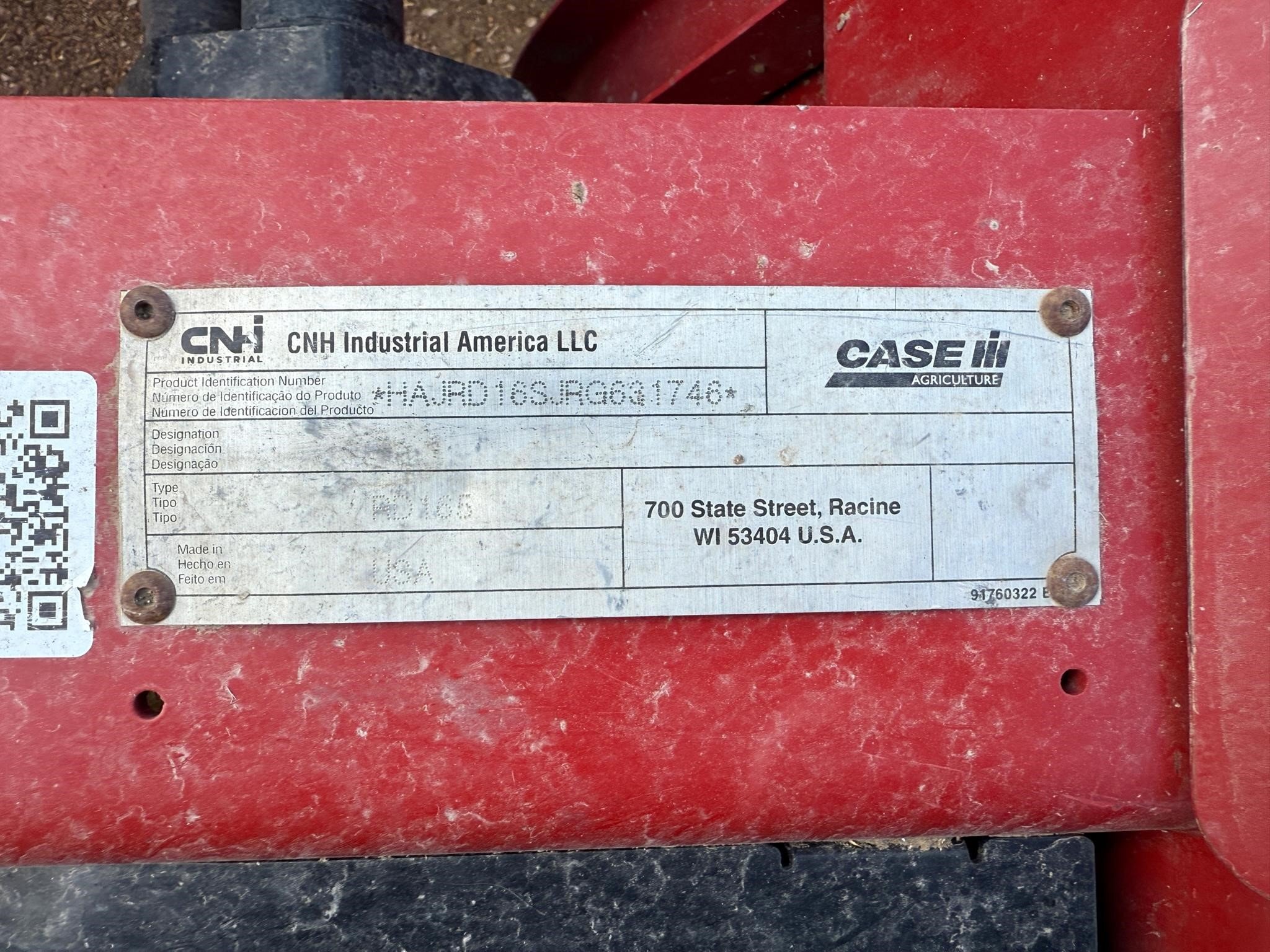 2024 Case IH WD2505 Self-Propelled Windrowers and Swather