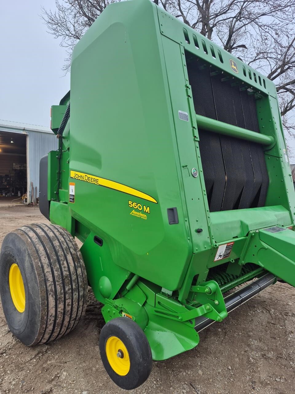 2021 John Deere 560M Round Baler