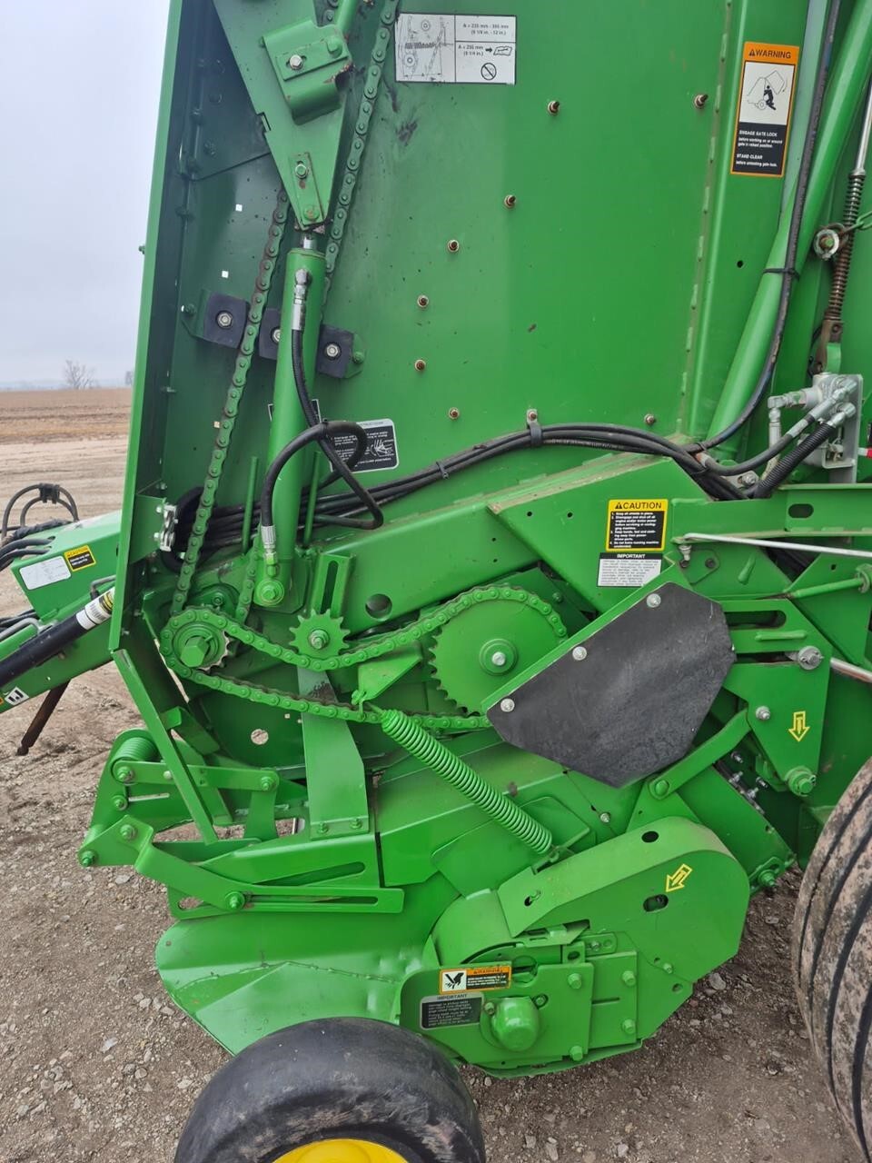 2021 John Deere 560M Round Baler