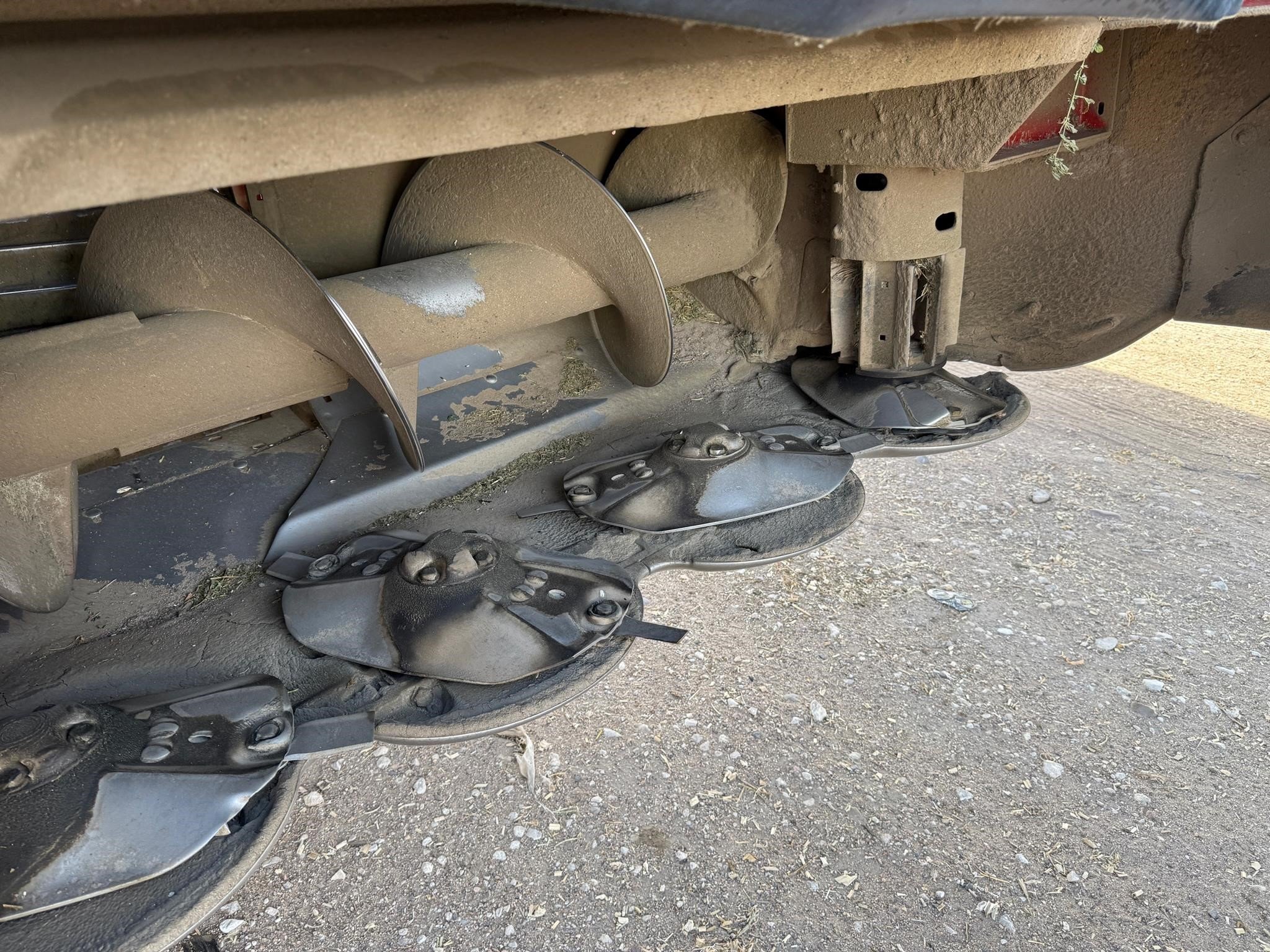 2024 Case IH WD2505 Self-Propelled Windrowers and Swather